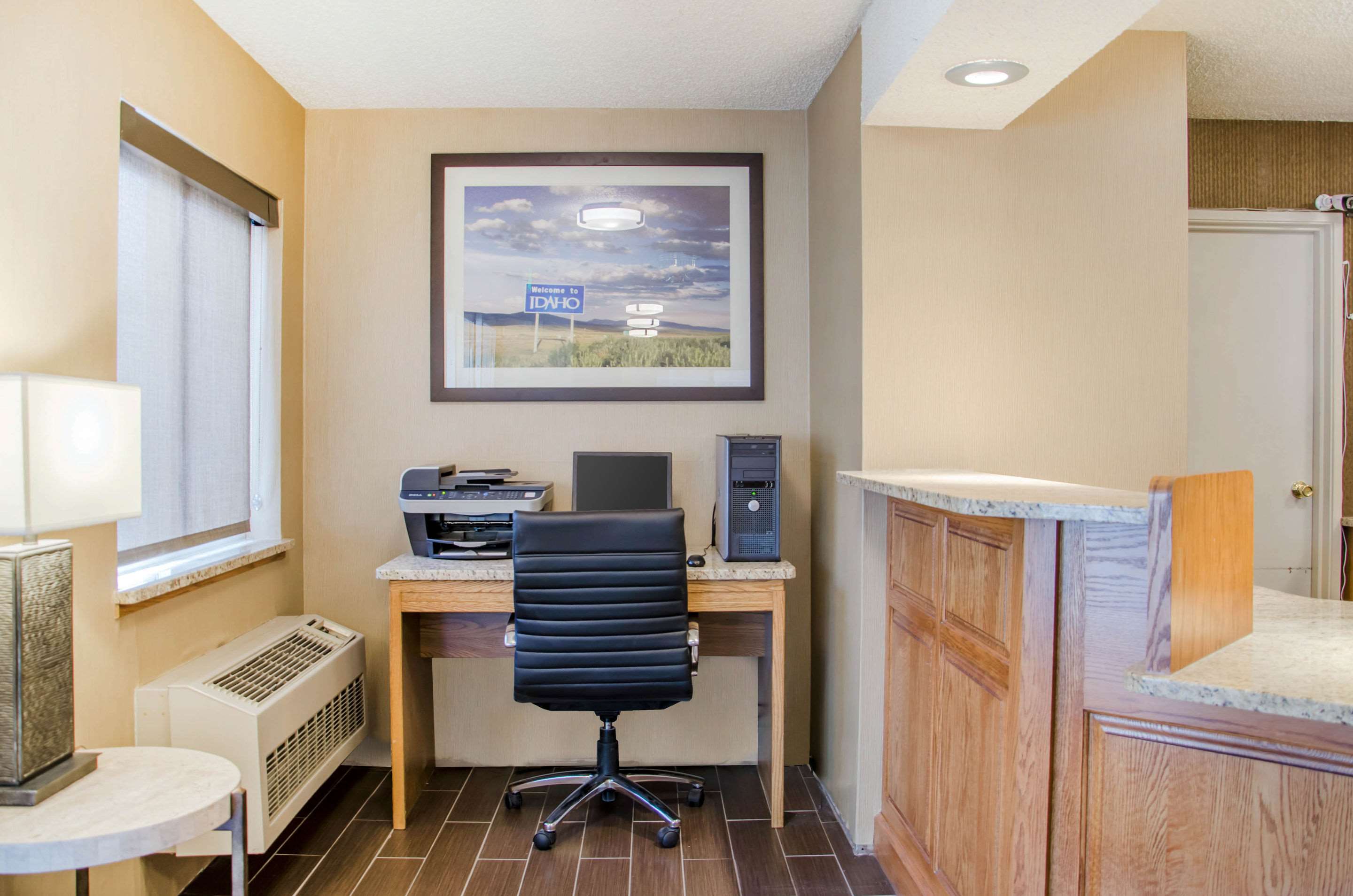 Business center | Comfort Inn Idaho Falls
