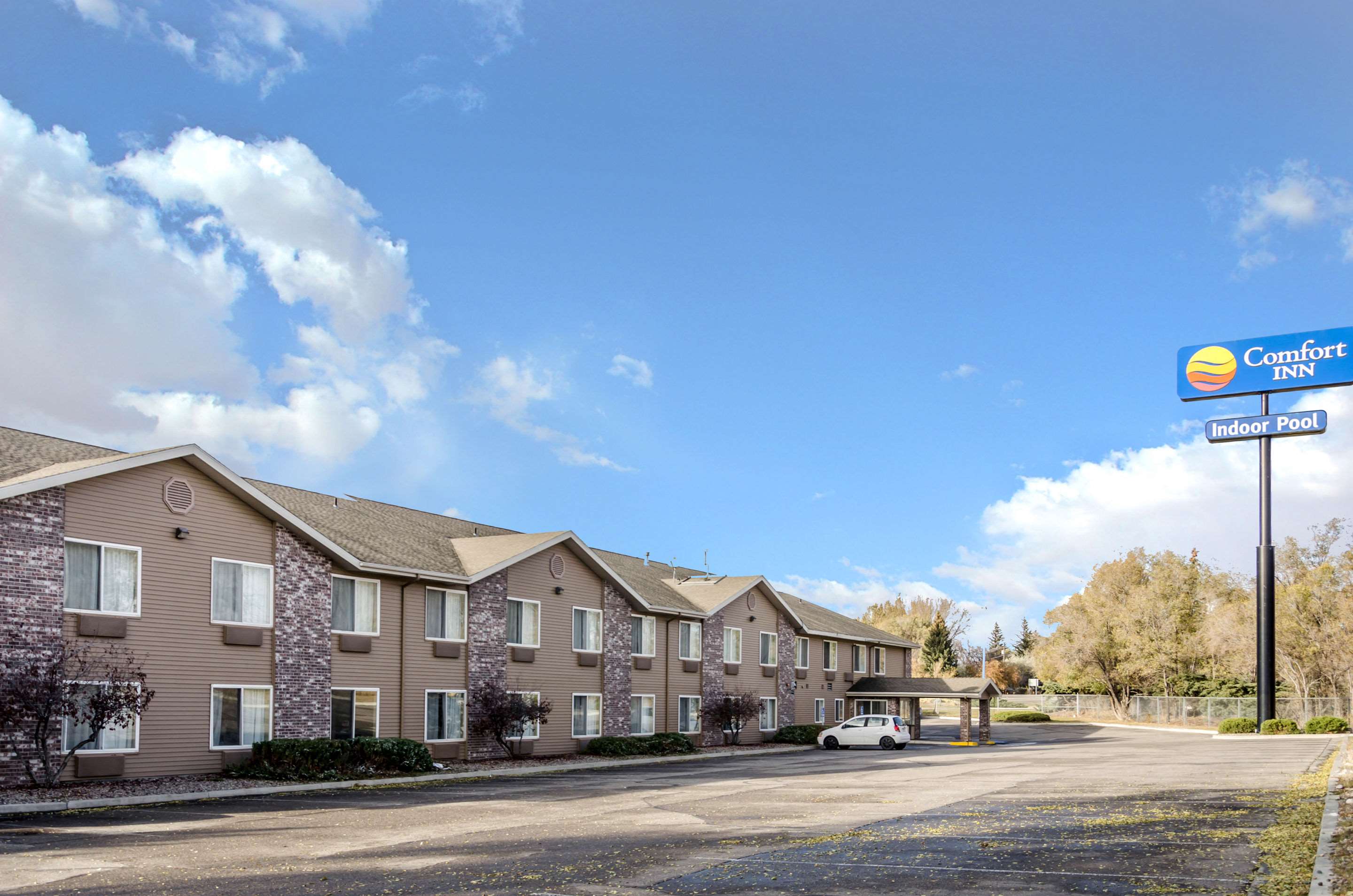 Hotel exterior | Comfort Inn Idaho Falls