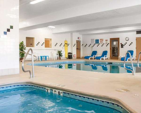 Pool - Comfort Suites Boise Airport - I-84, Exit 53