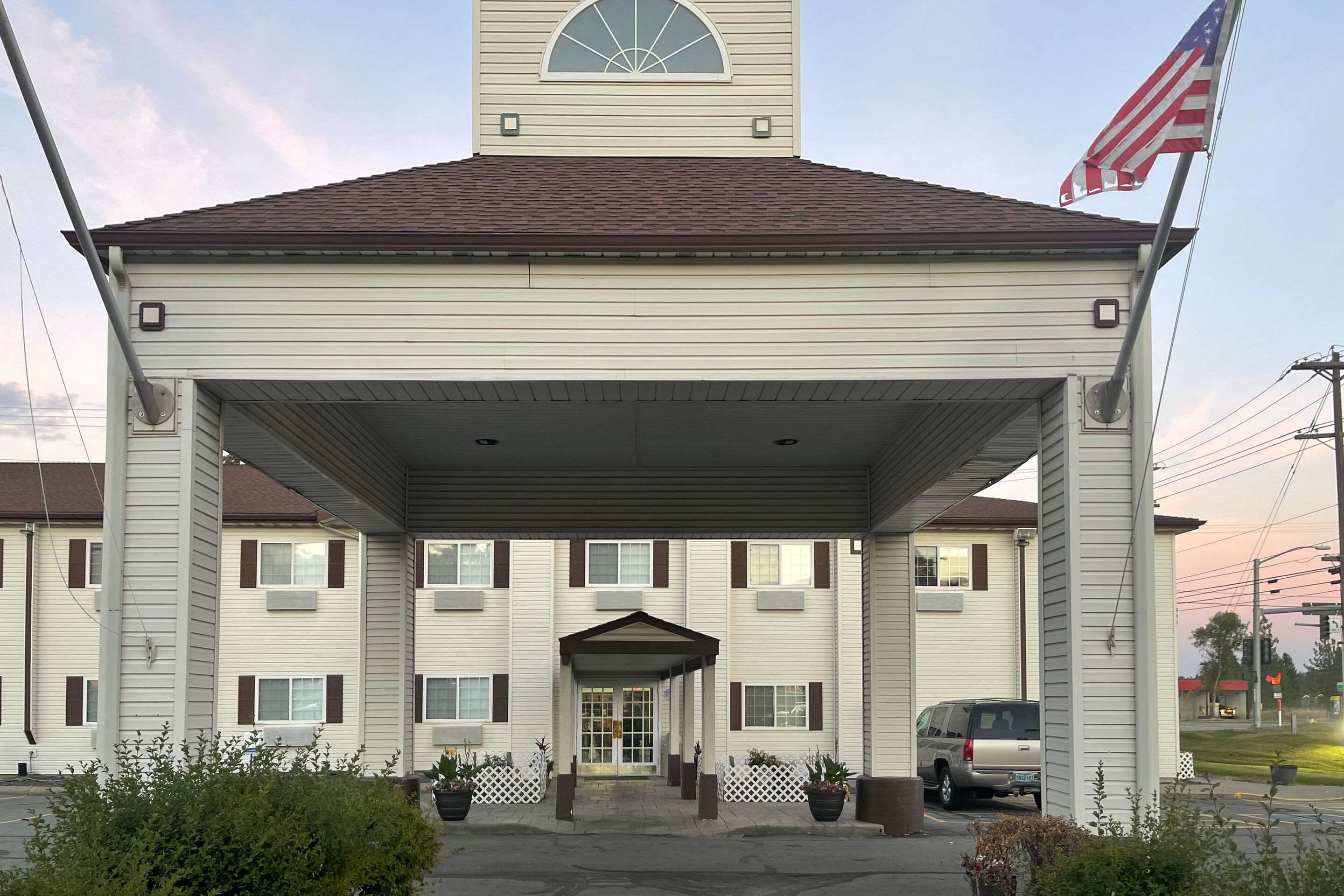 Hotel entrance