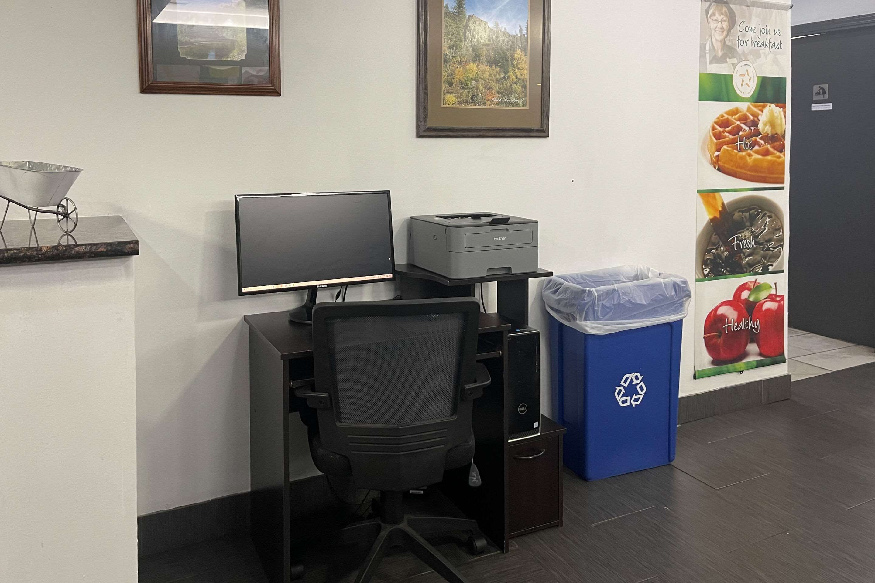 Business center