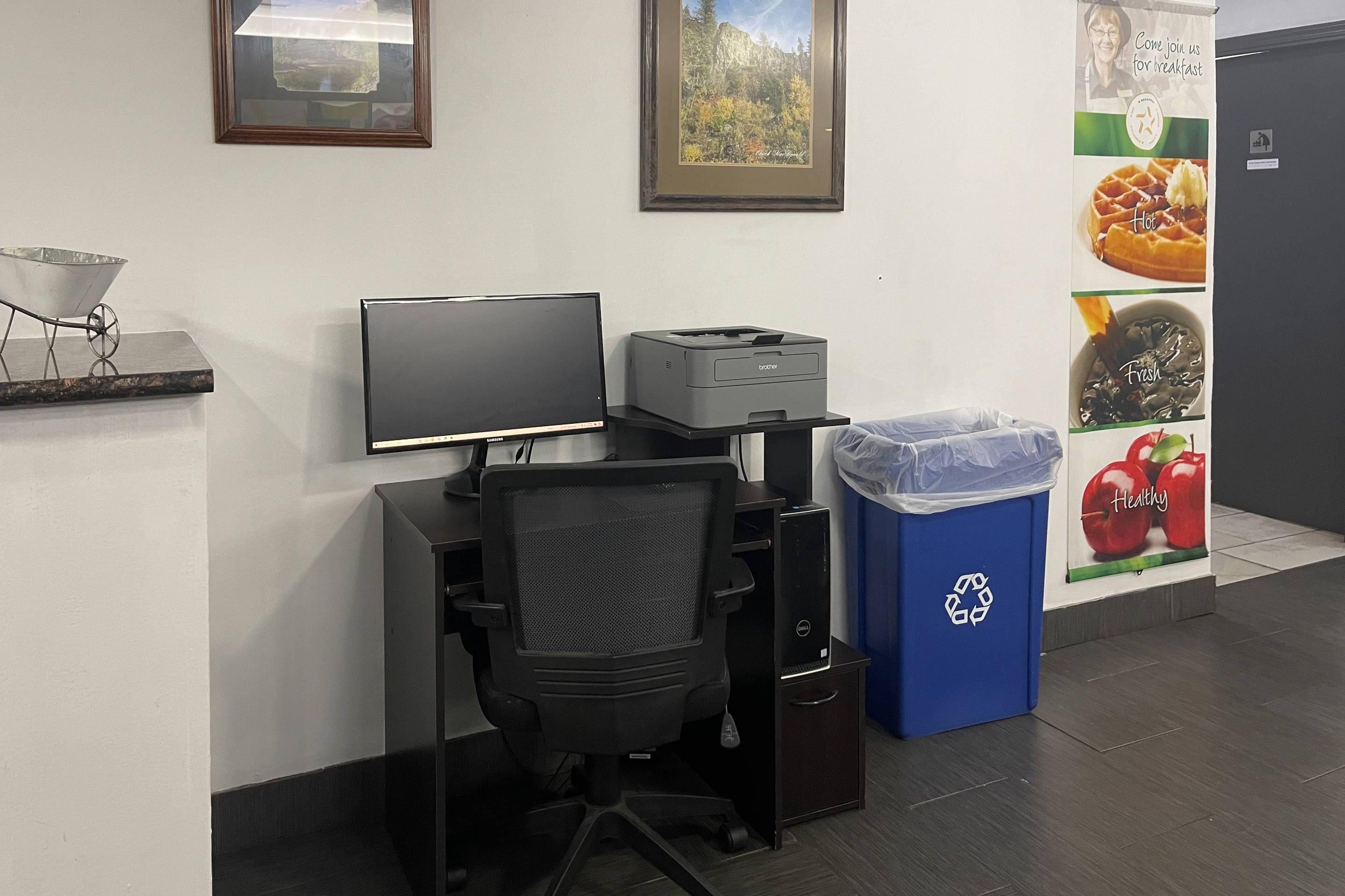 Business center