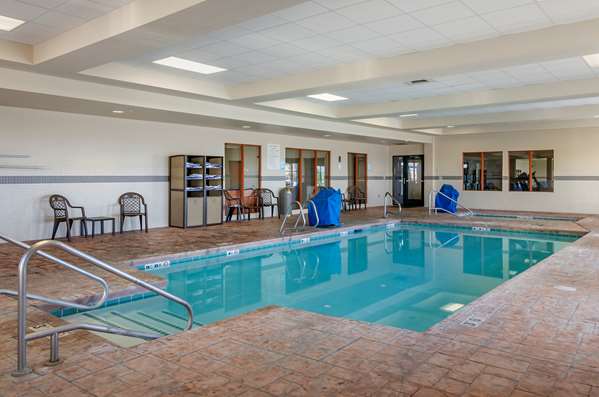 Pool - Comfort Inn & Suites Jerome