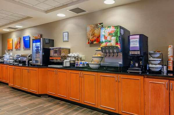 Amenities - Comfort Inn & Suites Jerome