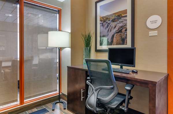 Conference Area - Comfort Inn & Suites Jerome