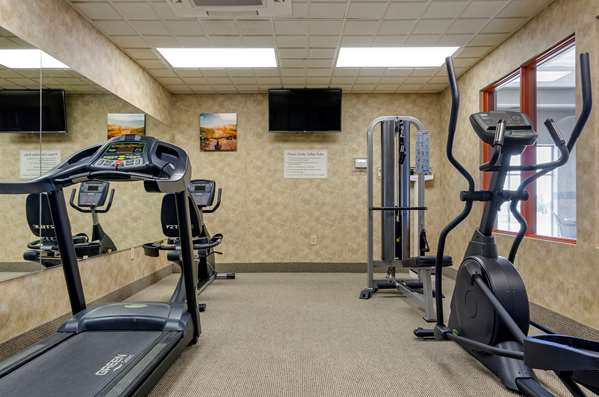 Fitness/ Exercise Room - Comfort Inn & Suites Jerome