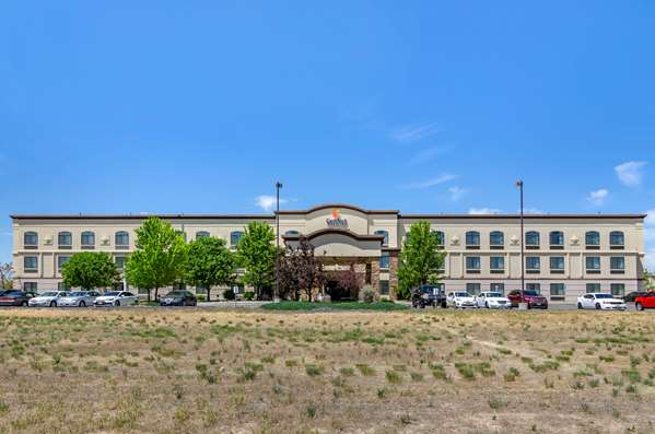 Exterior view - Comfort Inn & Suites Jerome