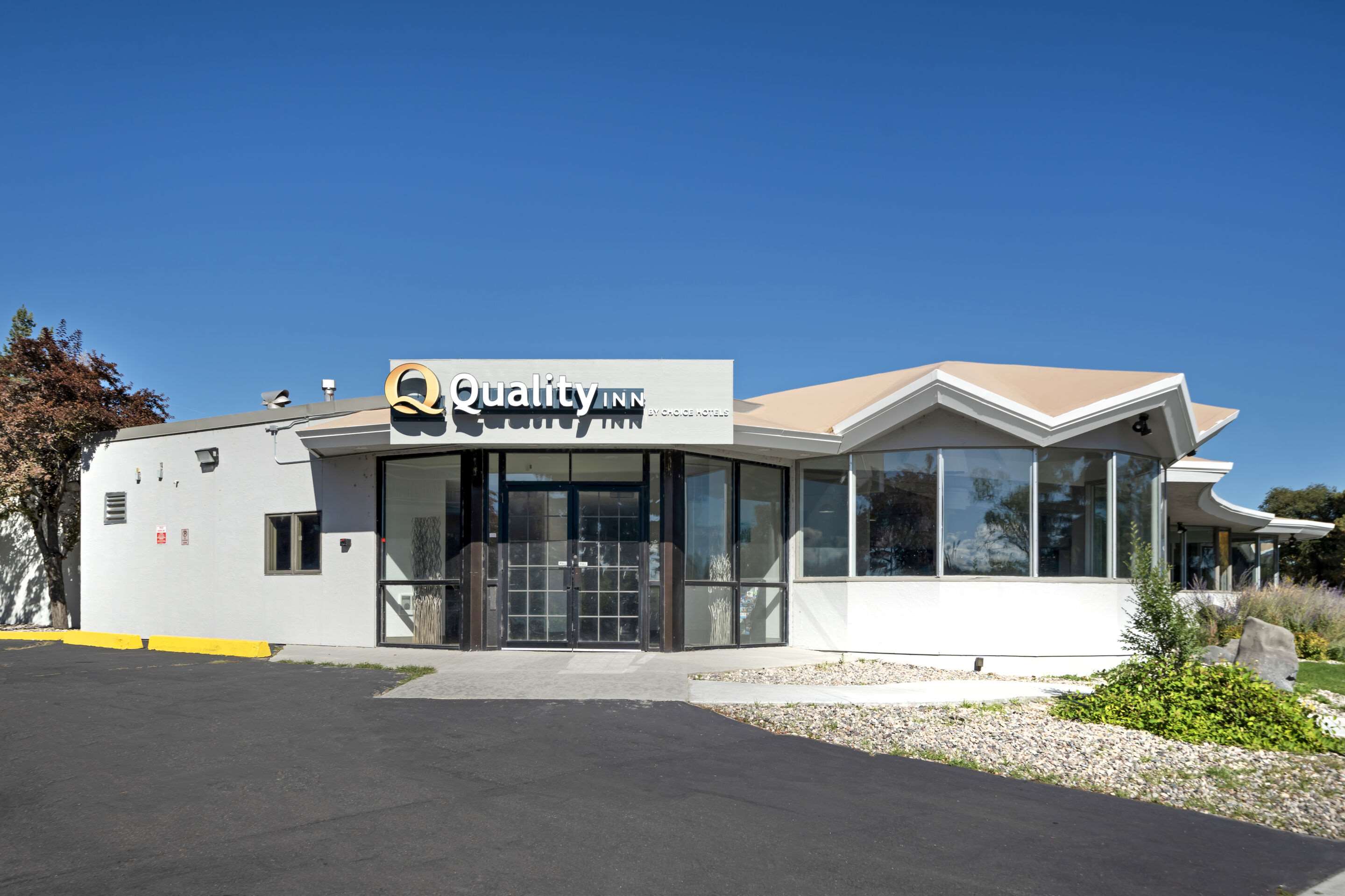 Hotel exterior | Rodeway Inn Idaho Falls