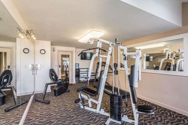 Fitness/ Exercise Room - Quality Inn & Suites Coeur d'Alene