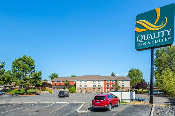 Exterior view - Quality Inn & Suites Coeur d'Alene