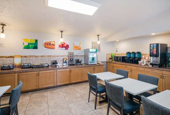 Amenities - Quality Inn & Suites Coeur d'Alene