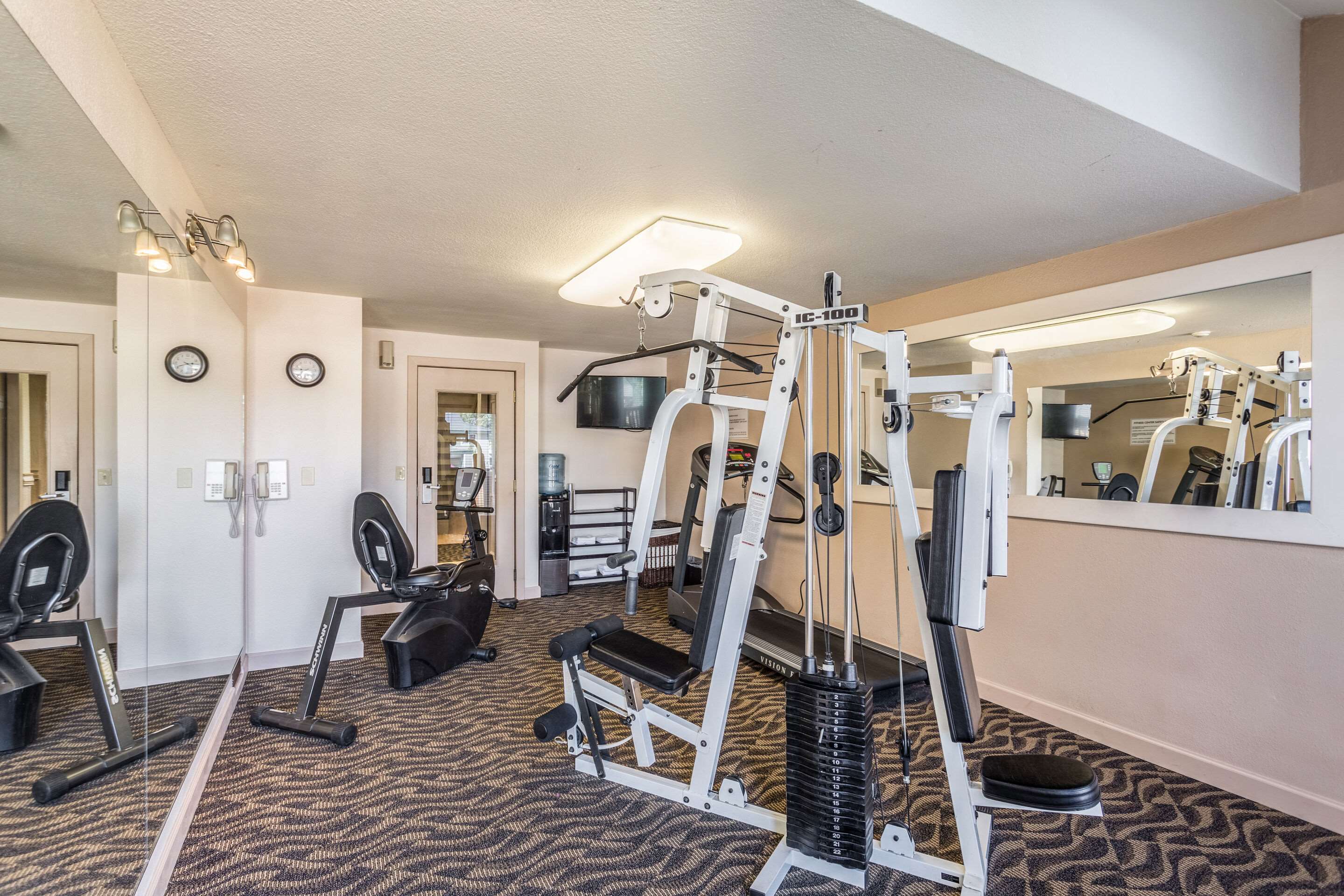 Fitness center
