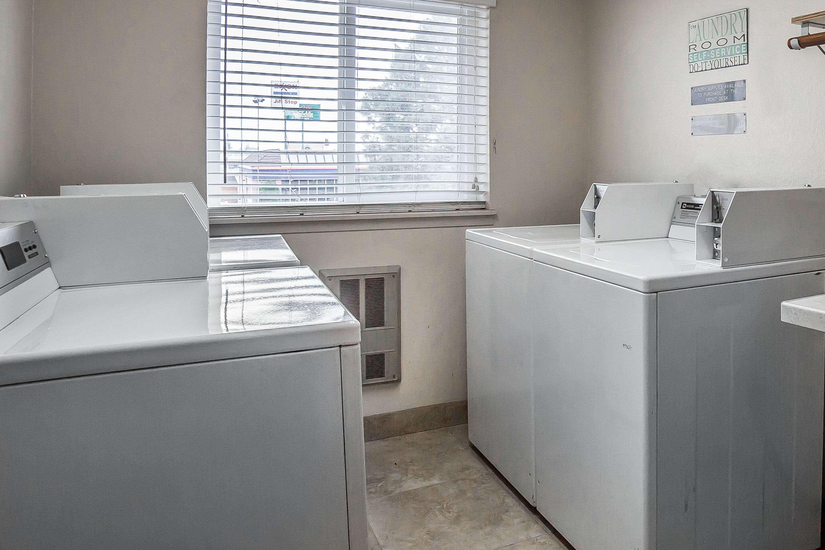 Guest laundry