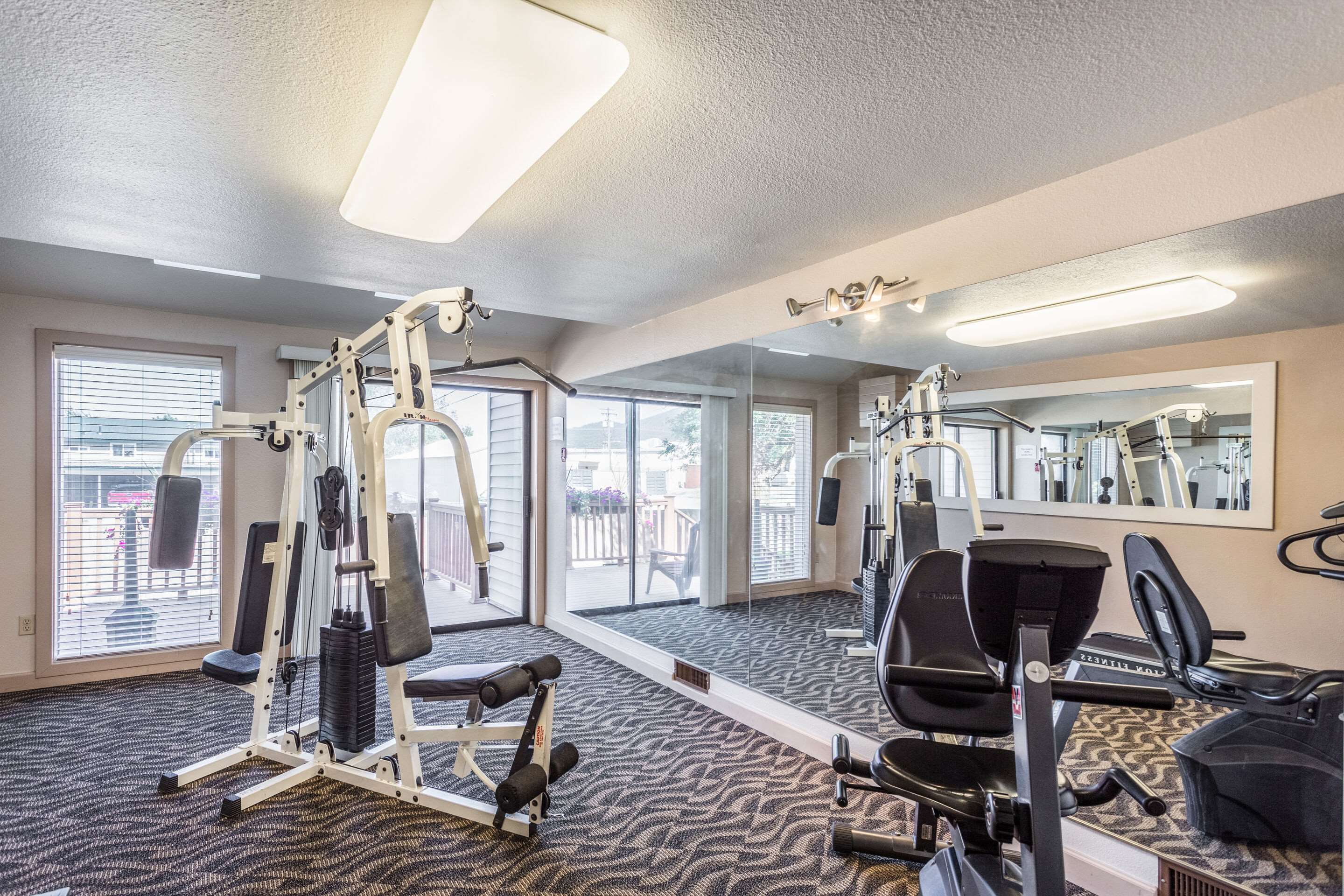 Fitness center