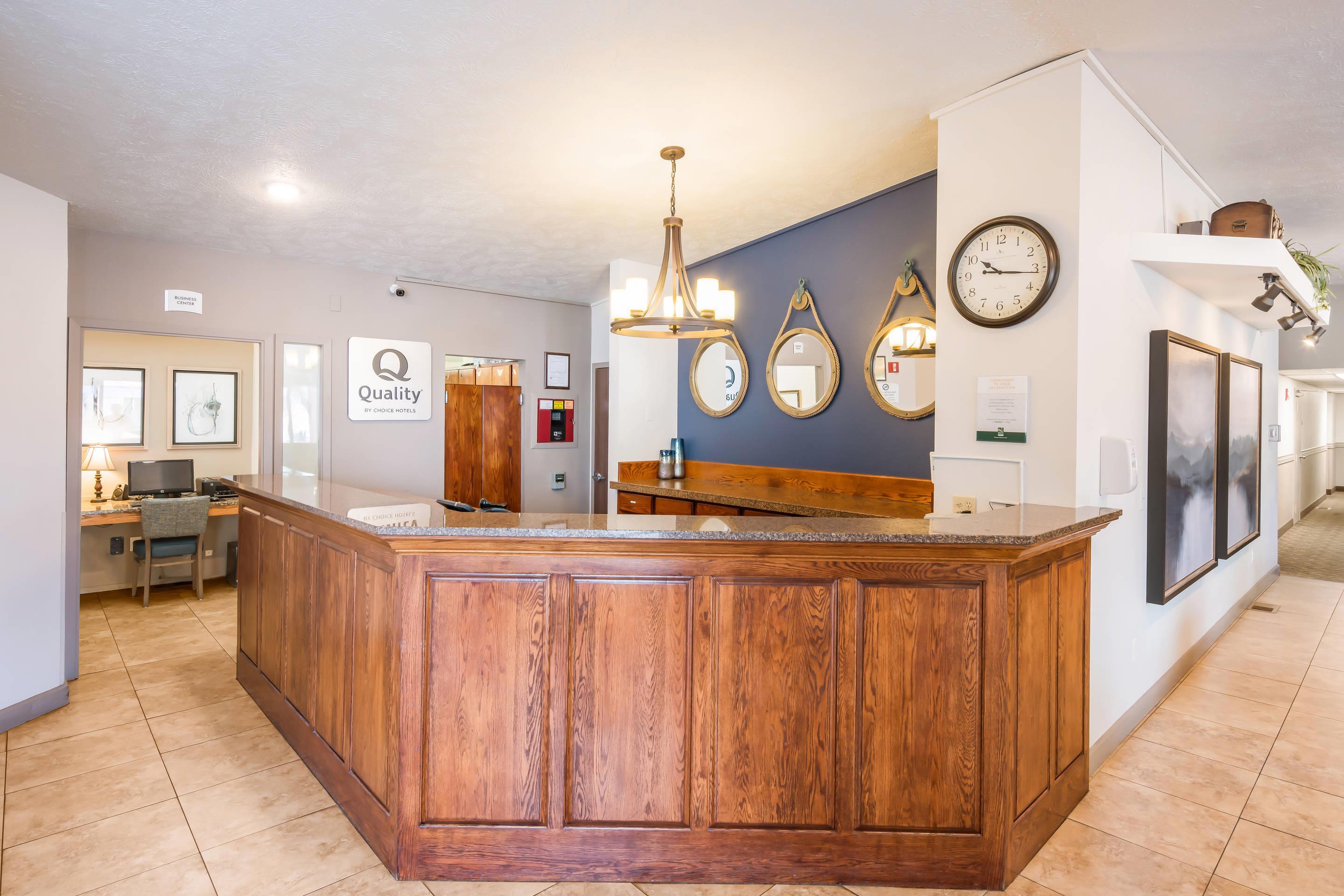 Front desk