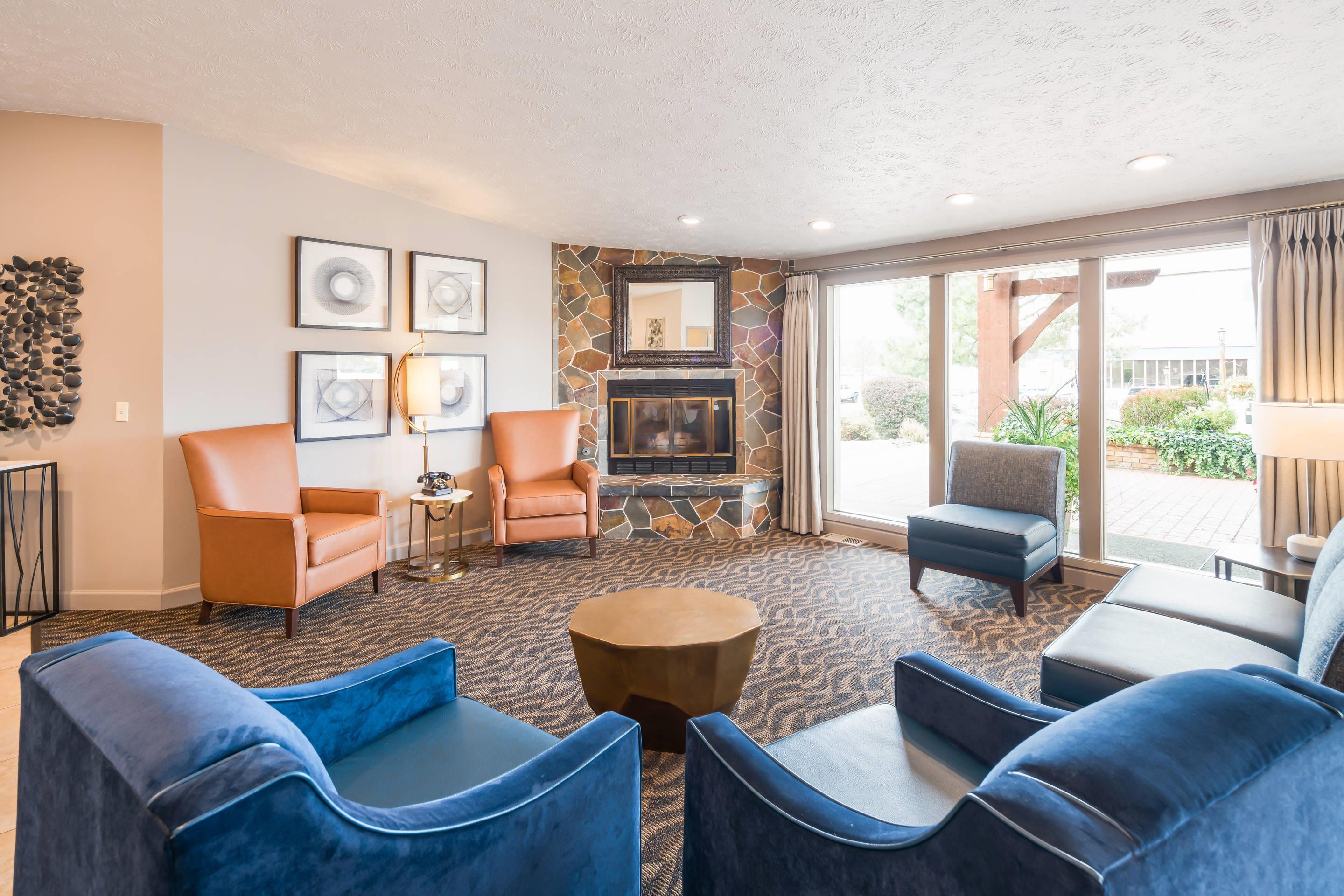 Hotel lobby