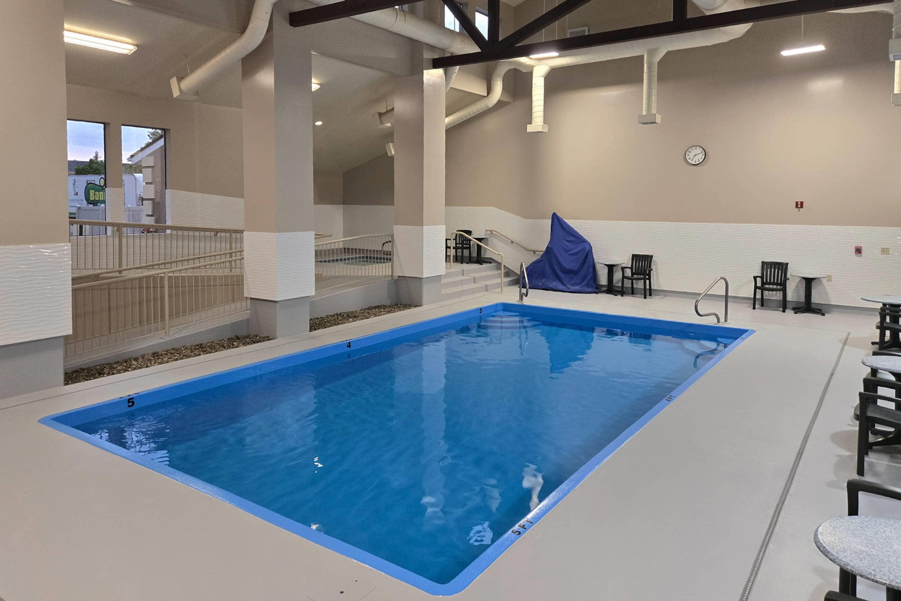 Indoor pool