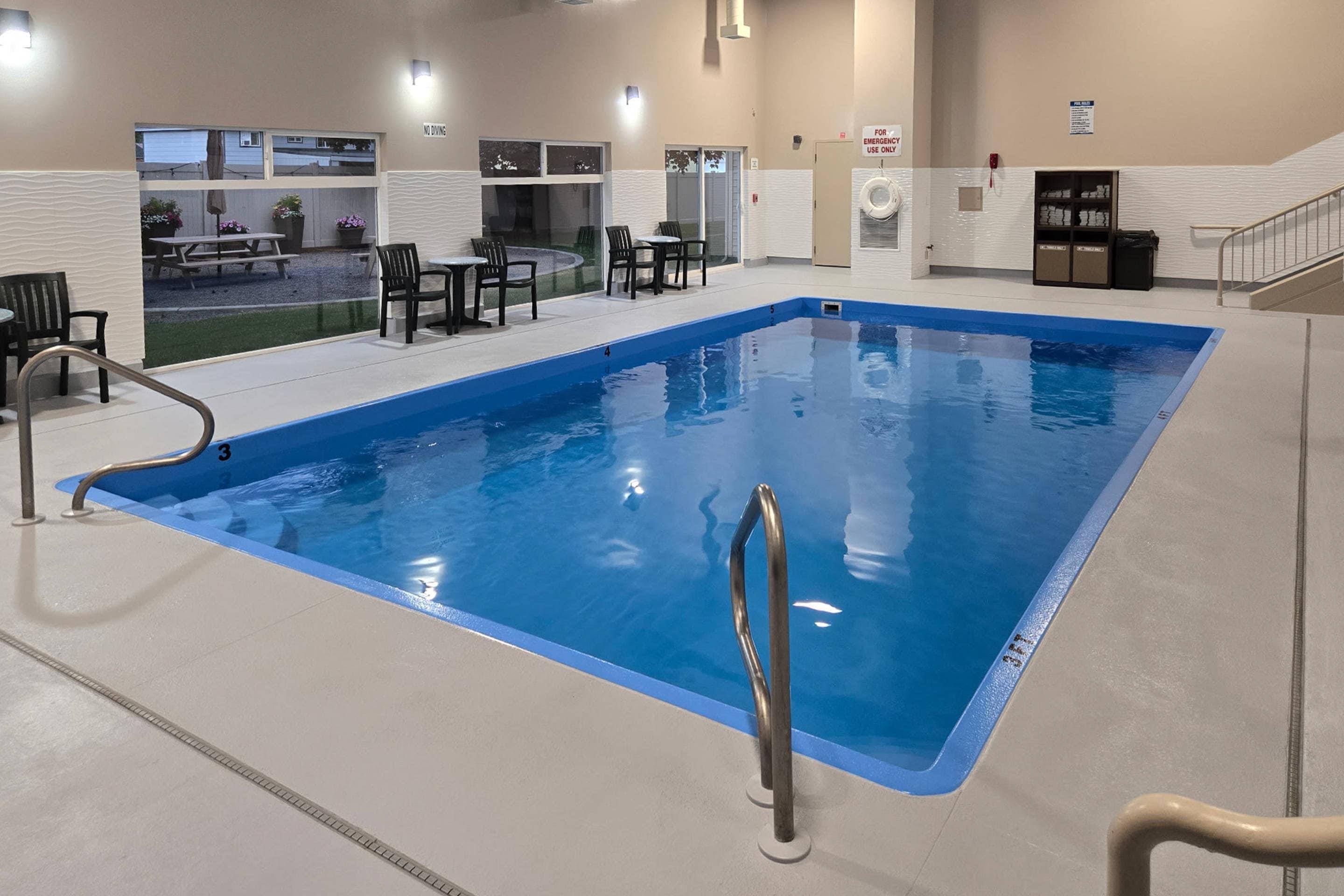 Indoor pool