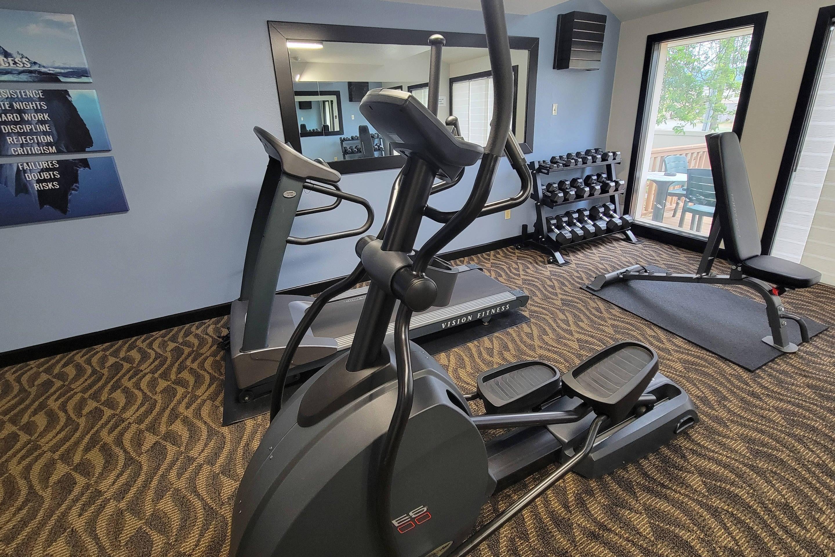 Fitness center