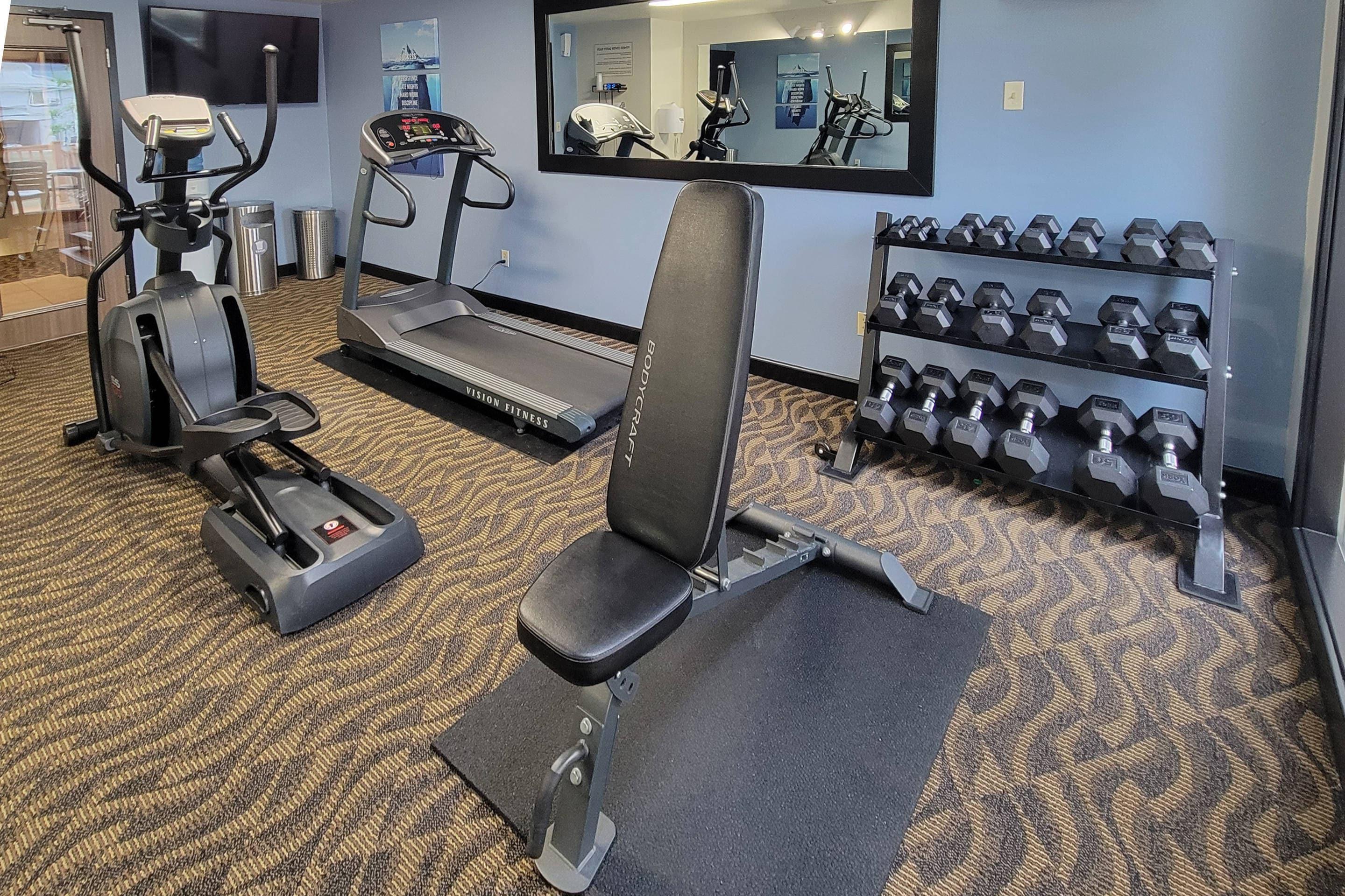Fitness center