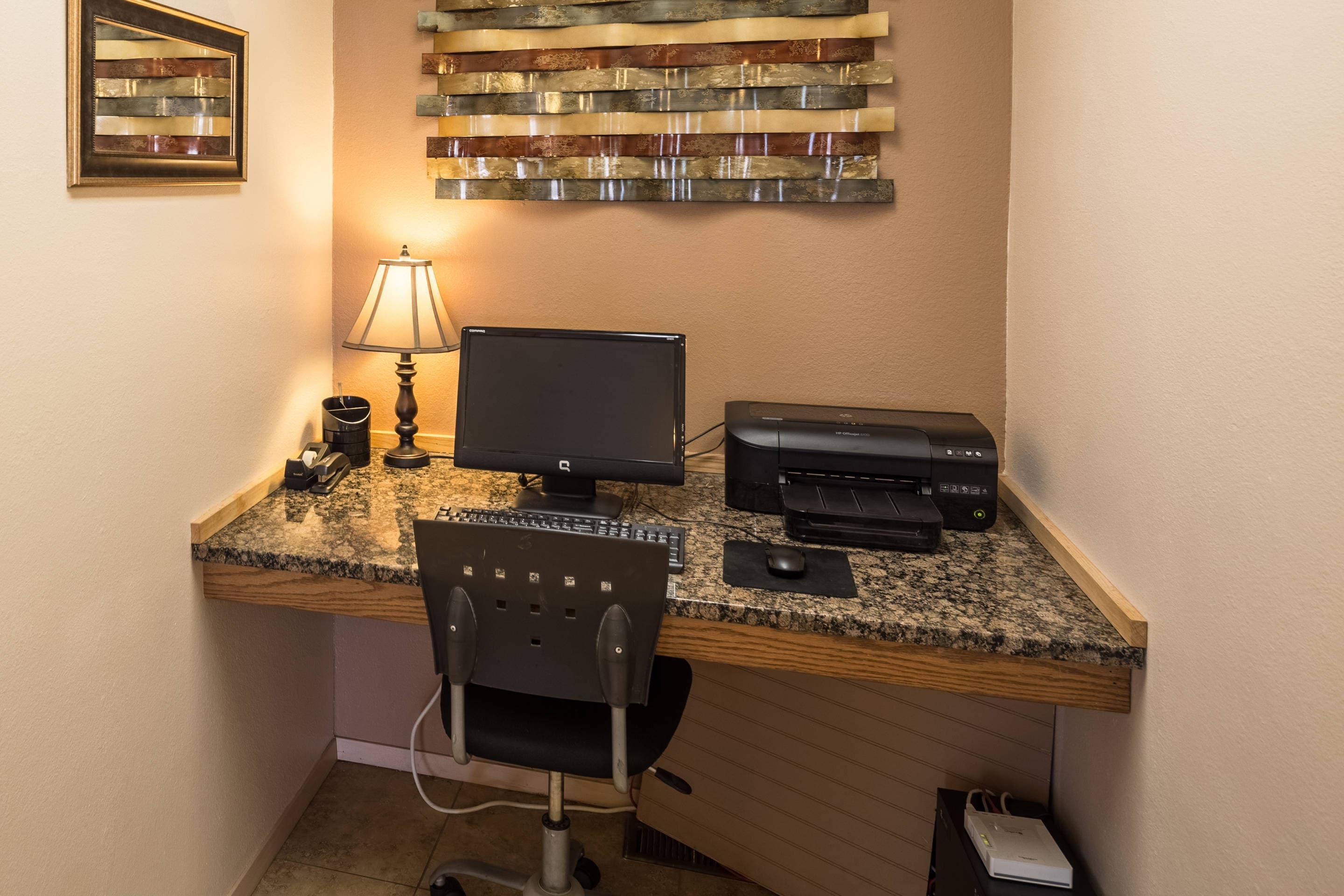 Business center