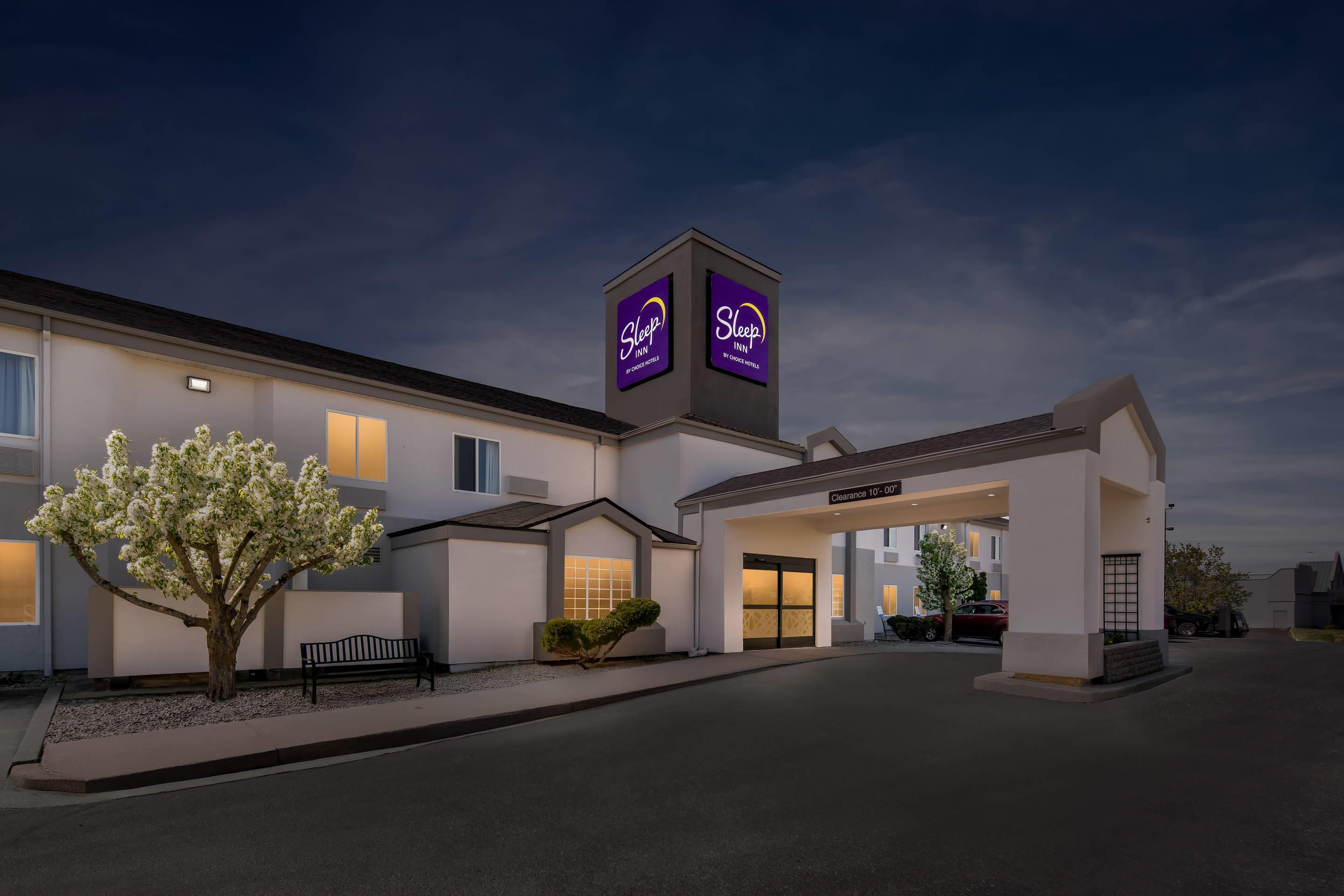 Hotel at night