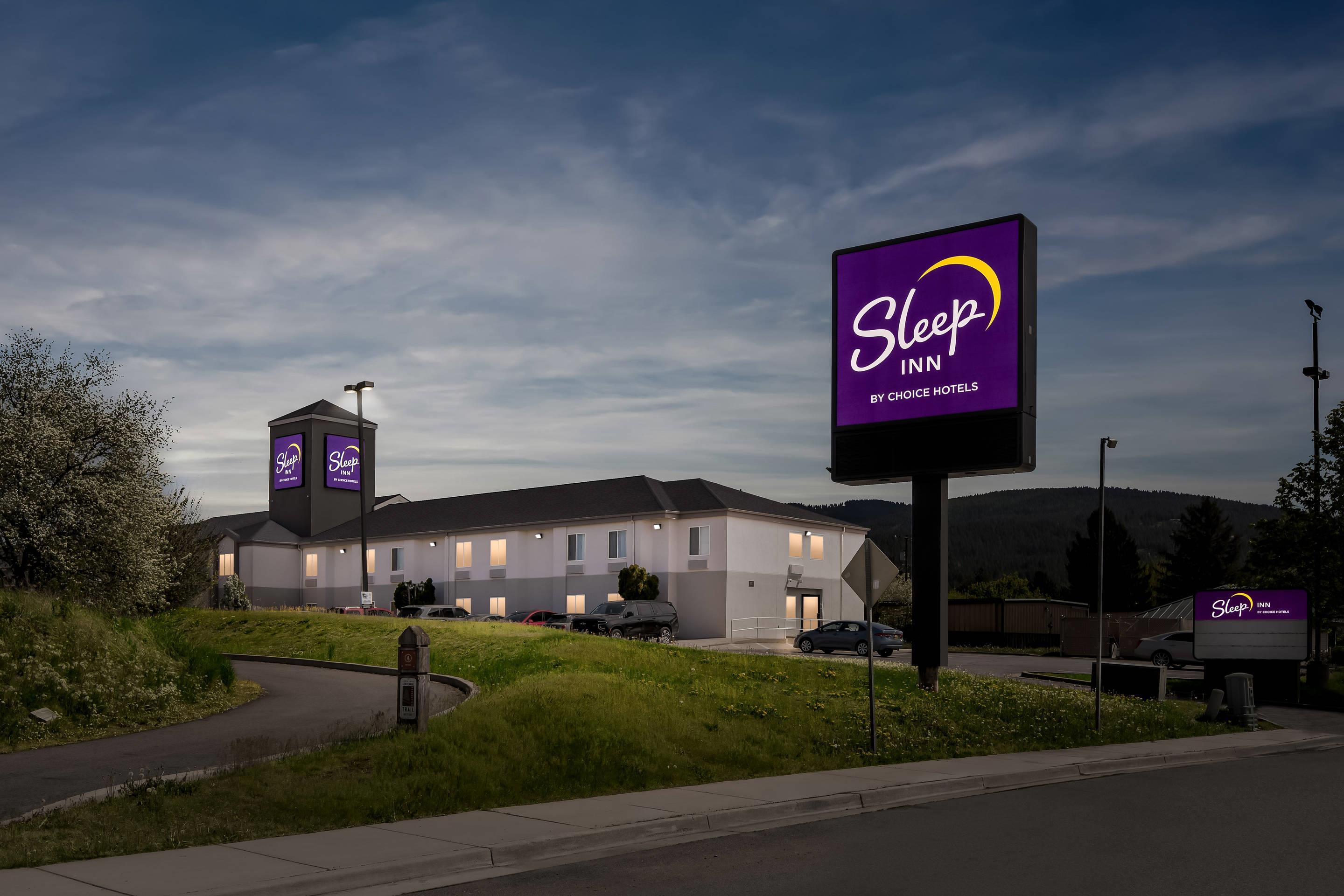 Hotel at night