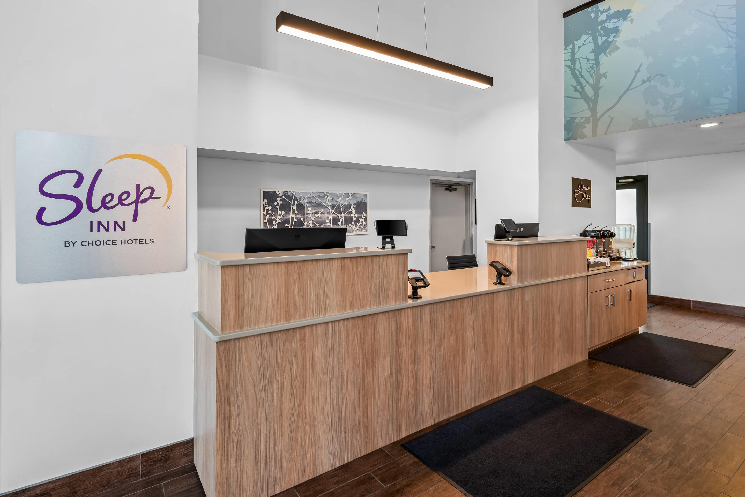 Front desk