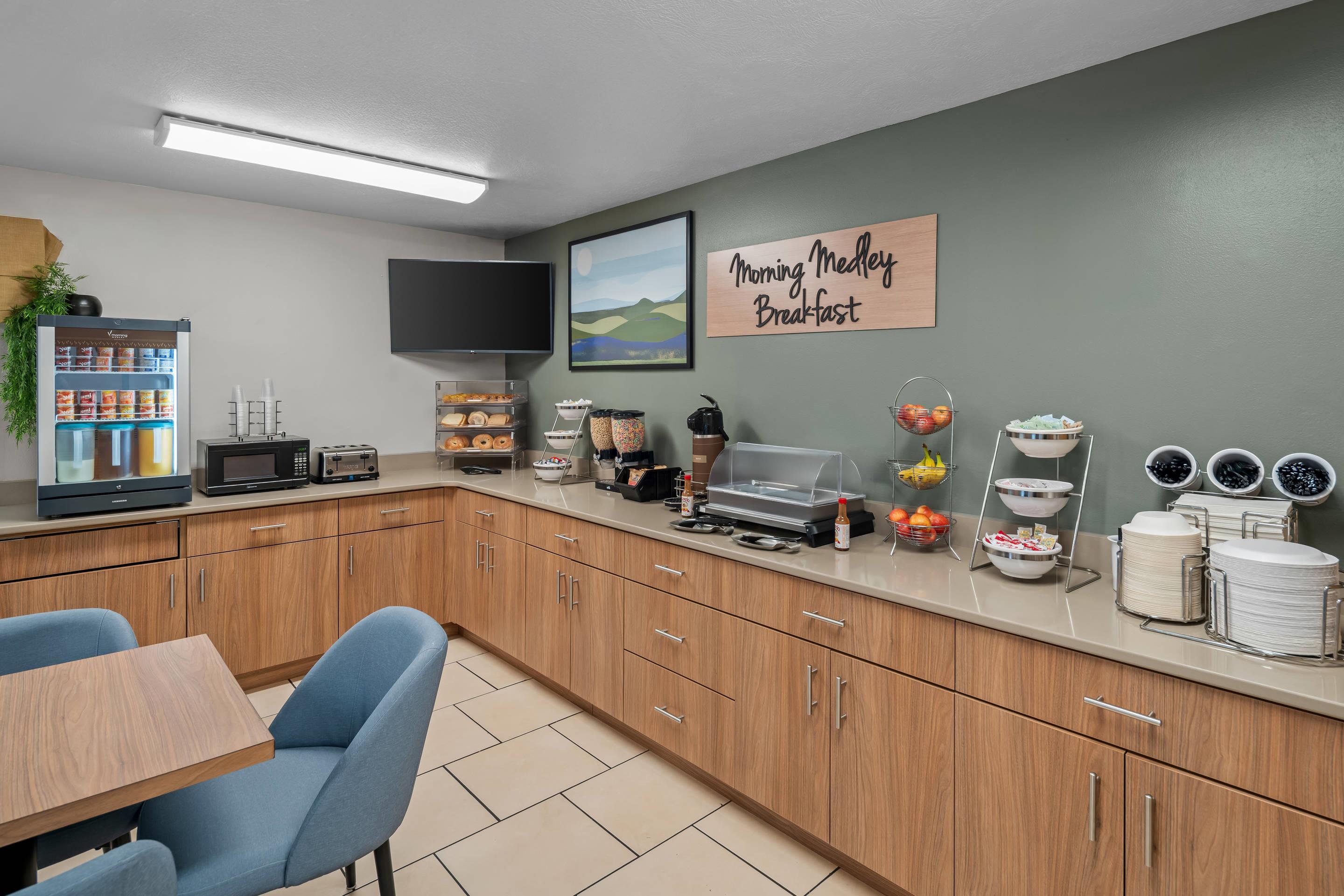 Breakfast area