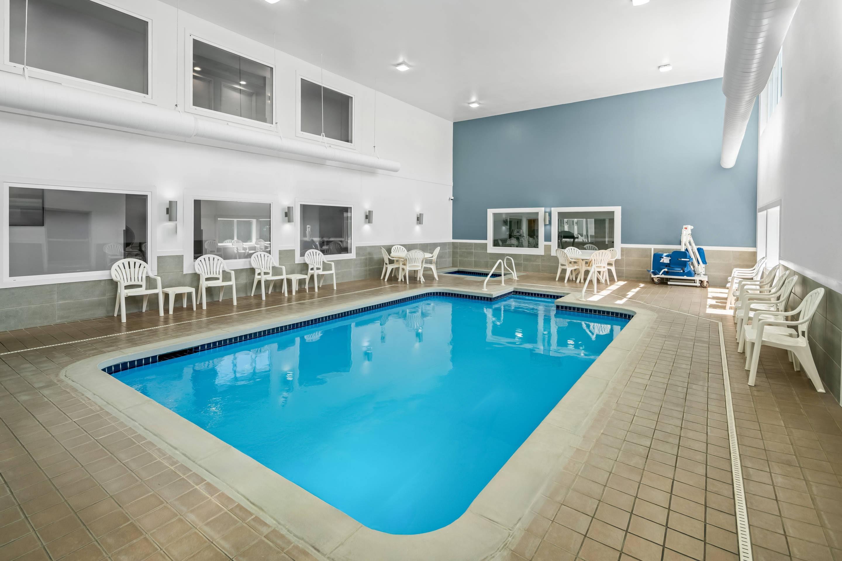 Indoor pool