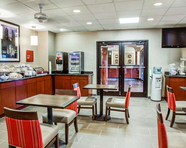 Amenities - Comfort Suites Lombard