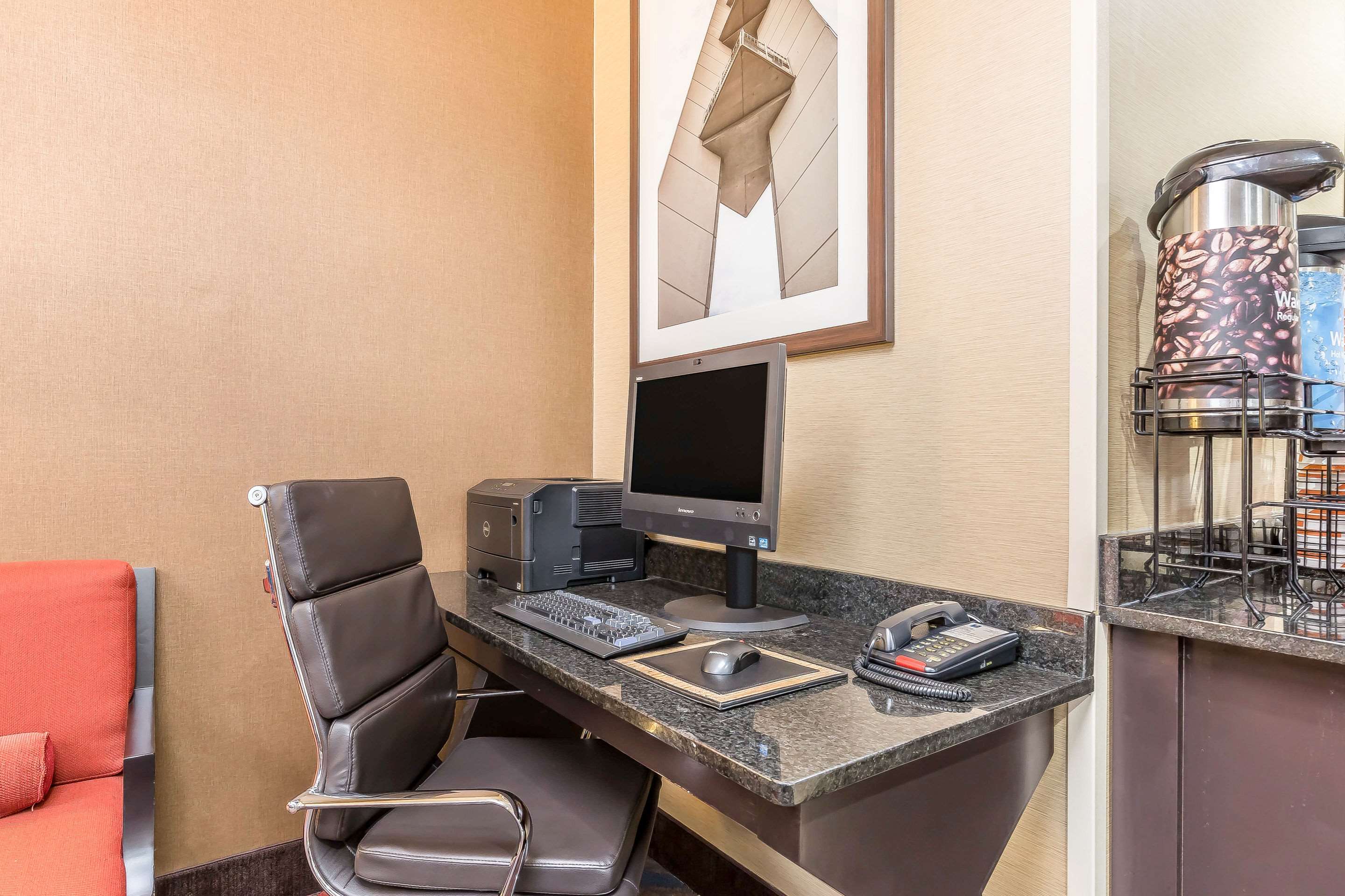 Business center