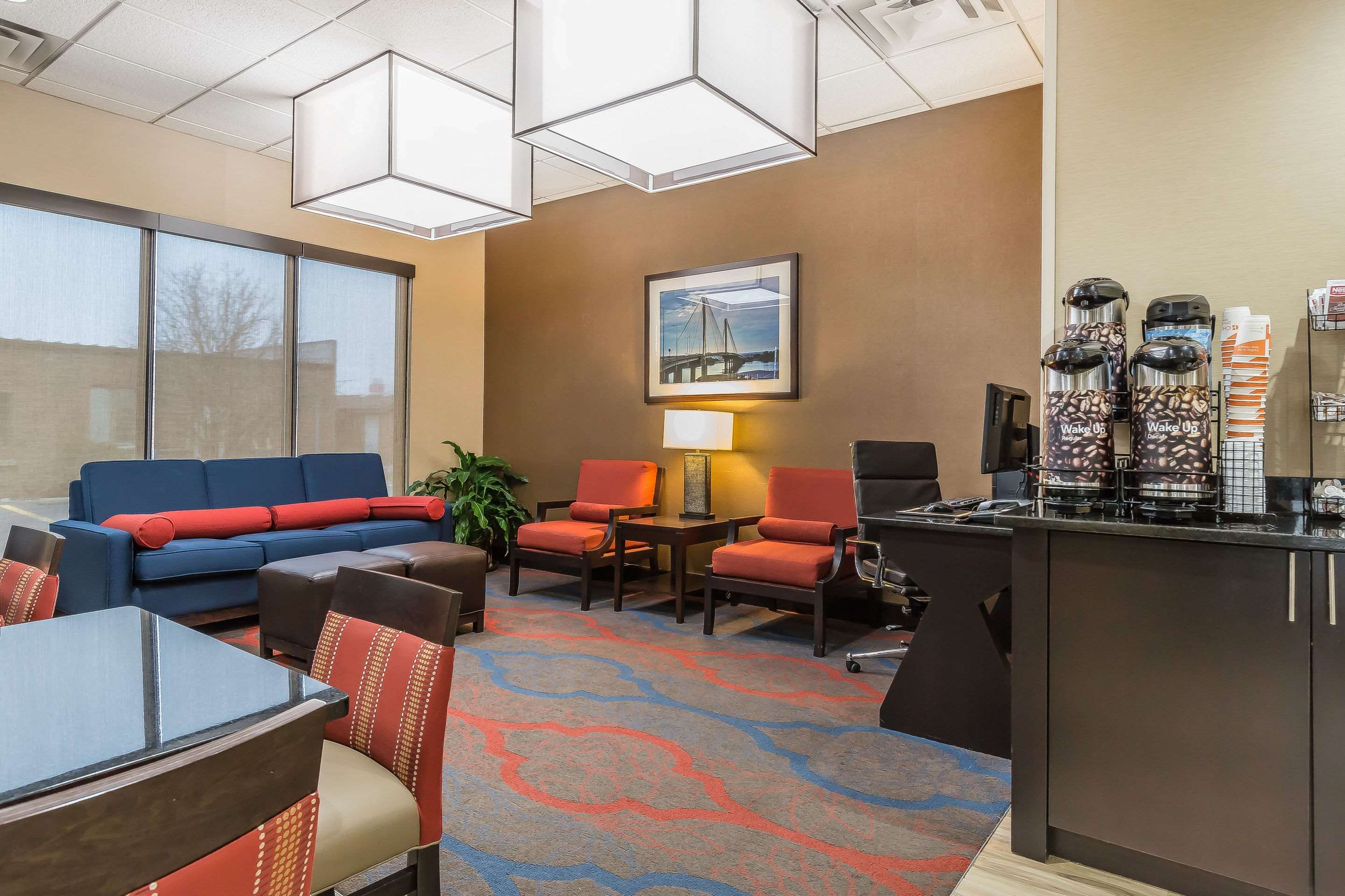 Breakfast area