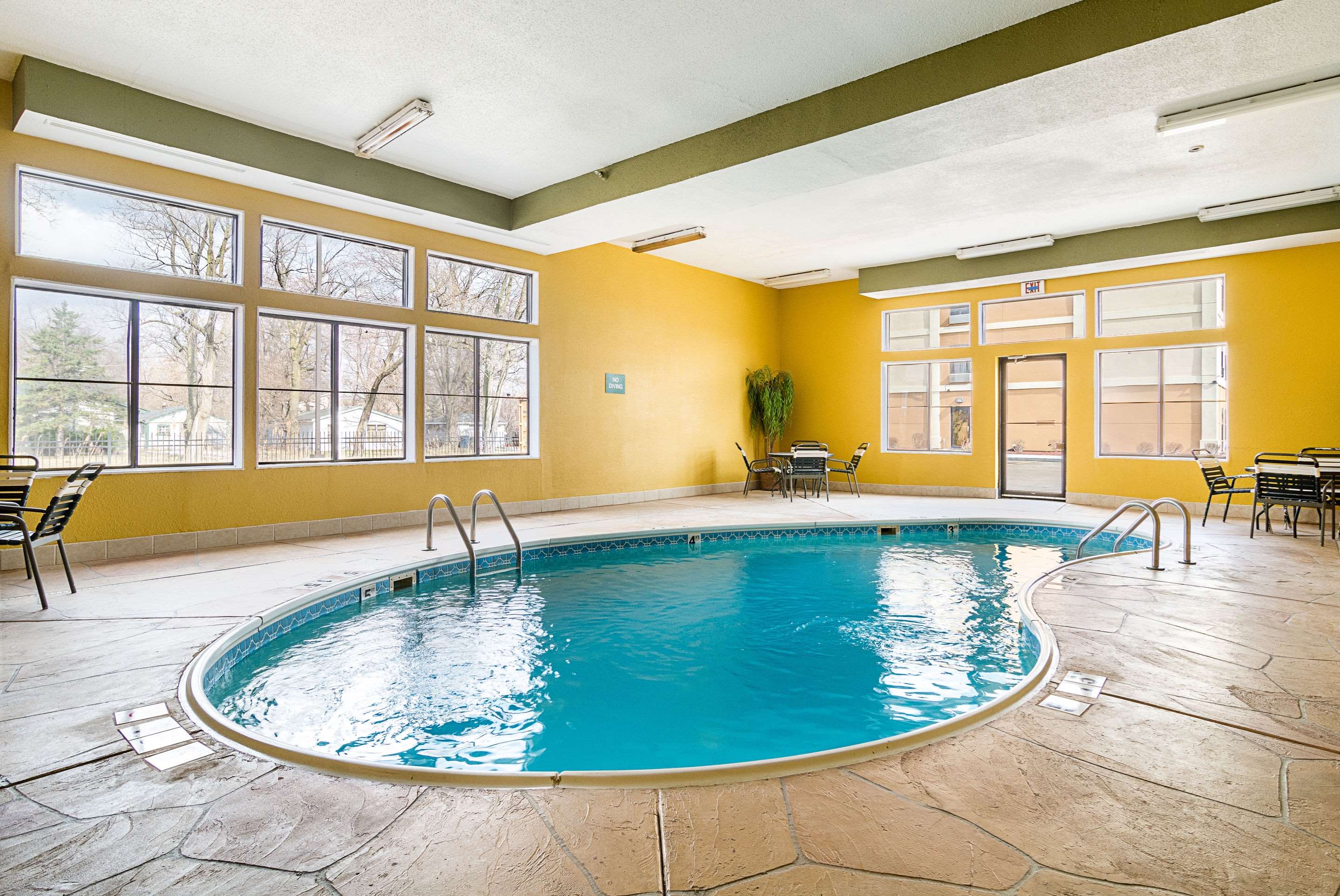Indoor pool