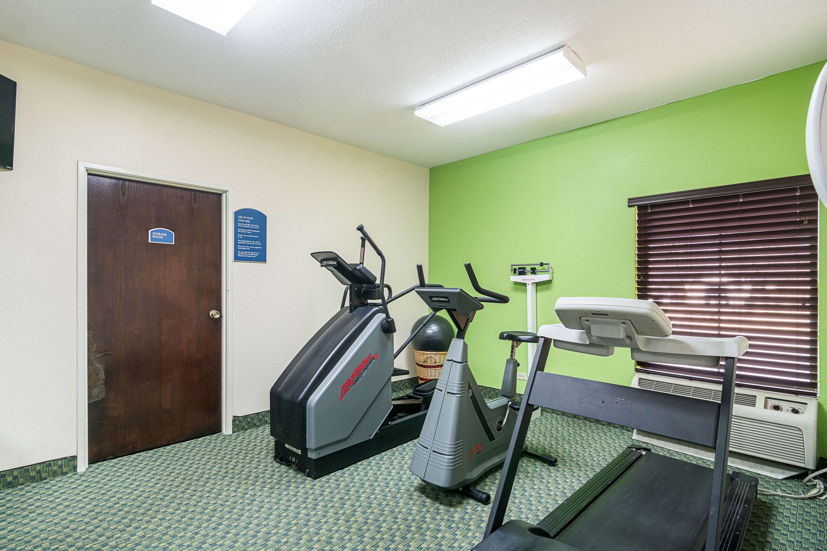 Fitness center