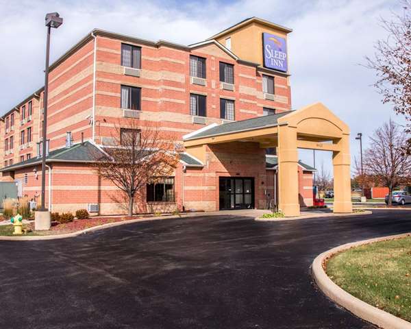 Exterior view - Sleep Inn Tinley Park - I-80, Exit 148