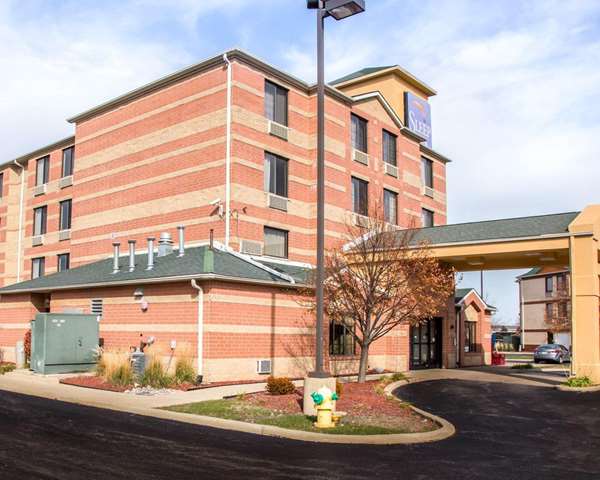 Exterior view - Sleep Inn Tinley Park - I-80, Exit 148