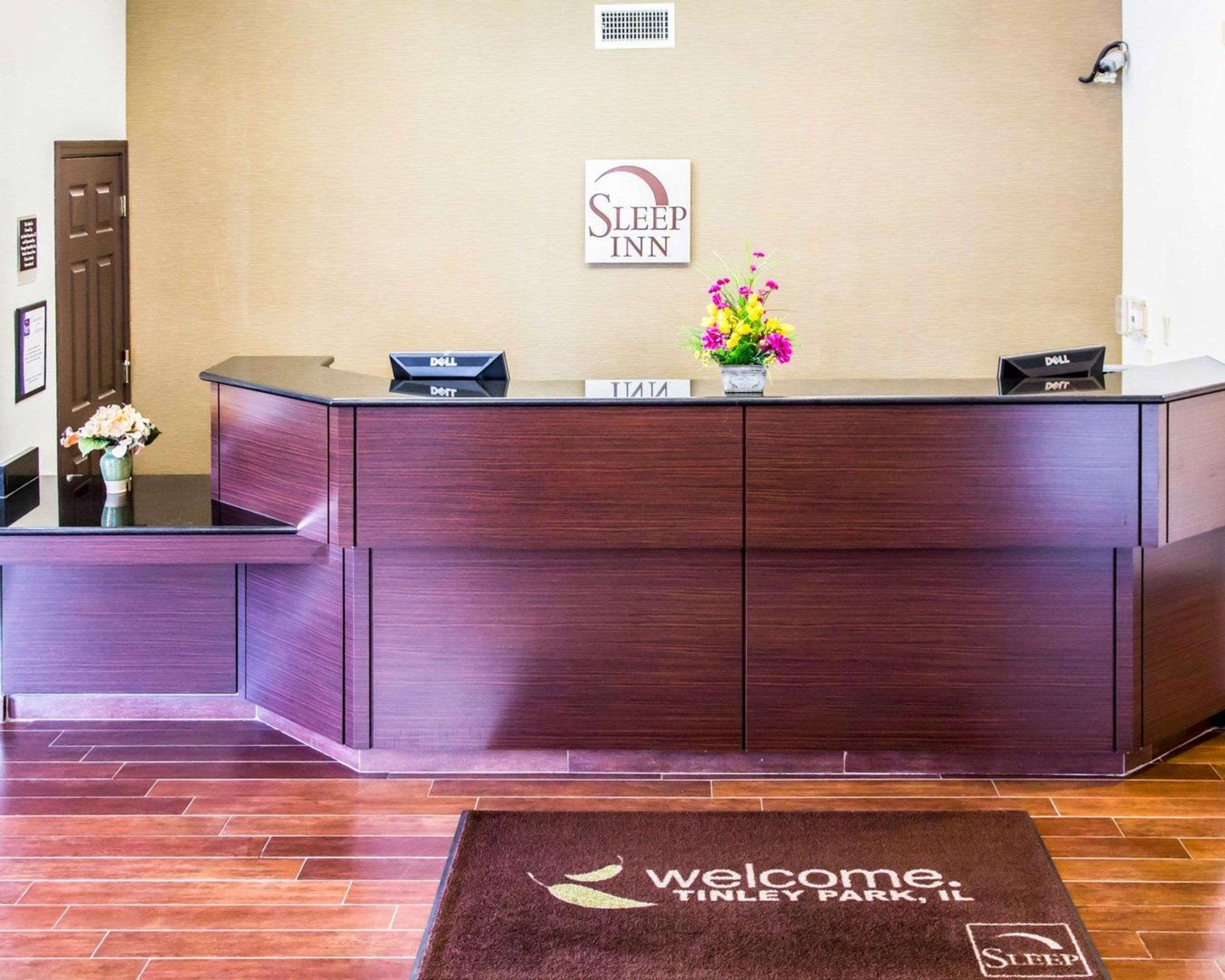 Front desk
