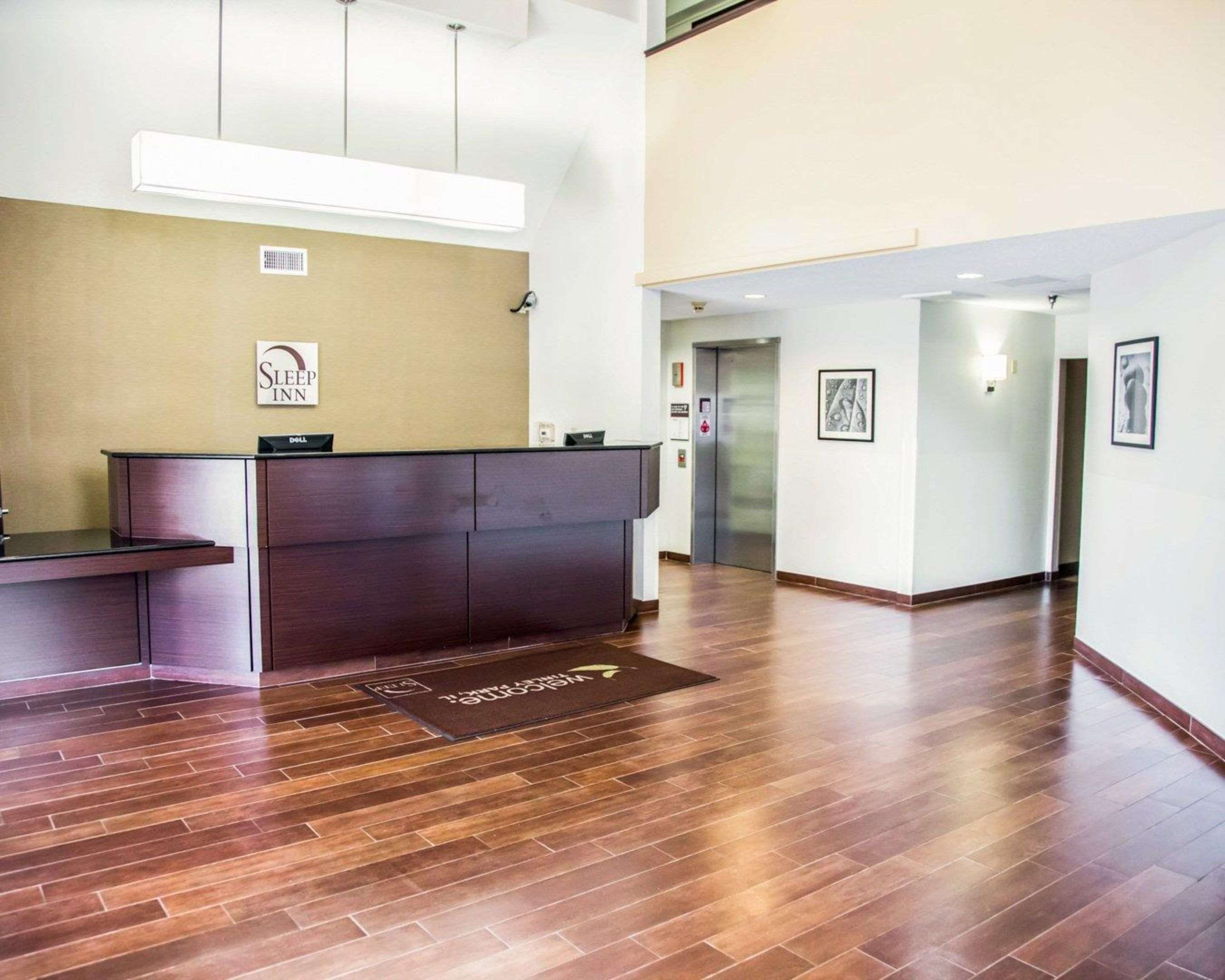 Front desk