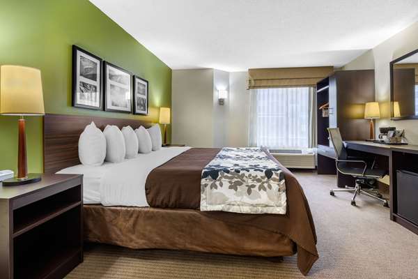  - Sleep Inn Lansing - I-80 & I-94, Exit 161