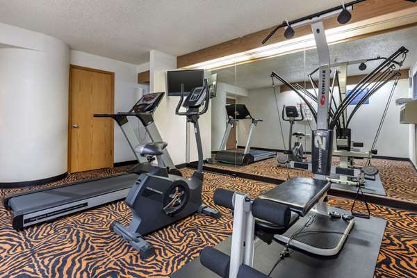 Fitness/ Exercise Room - Sleep Inn Lansing - I-80 & I-94, Exit 161