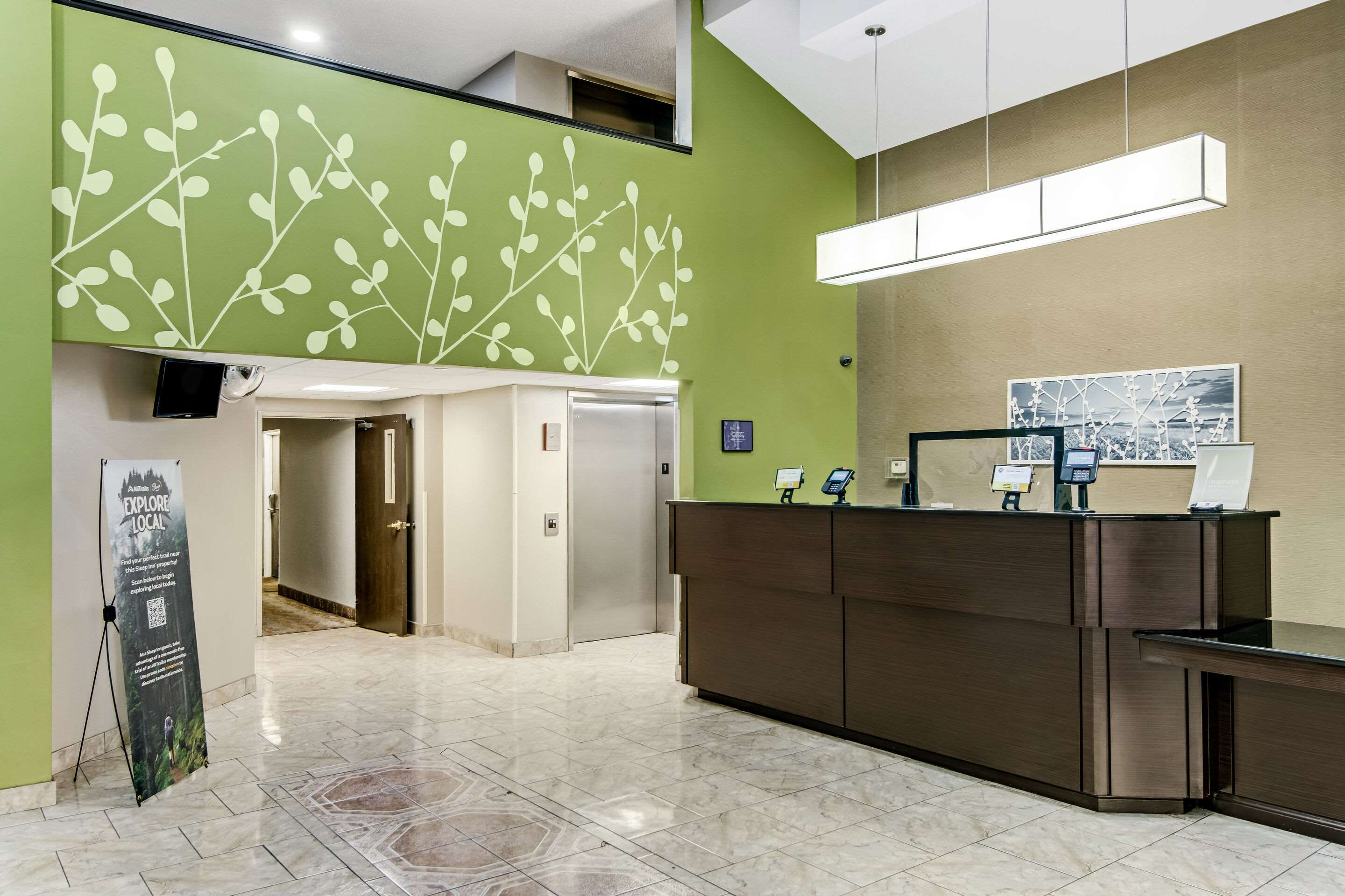 Front desk