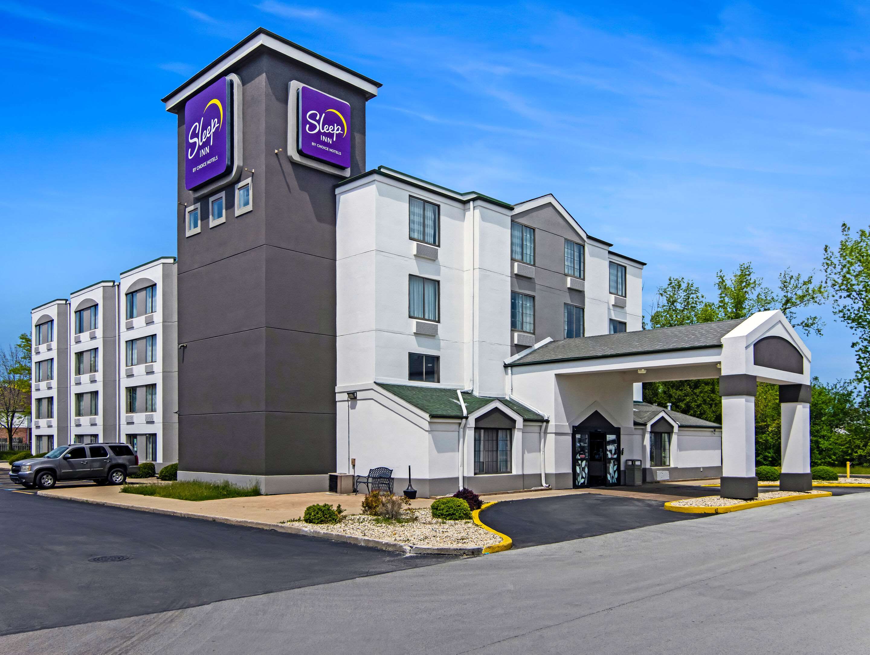 Hotel exterior