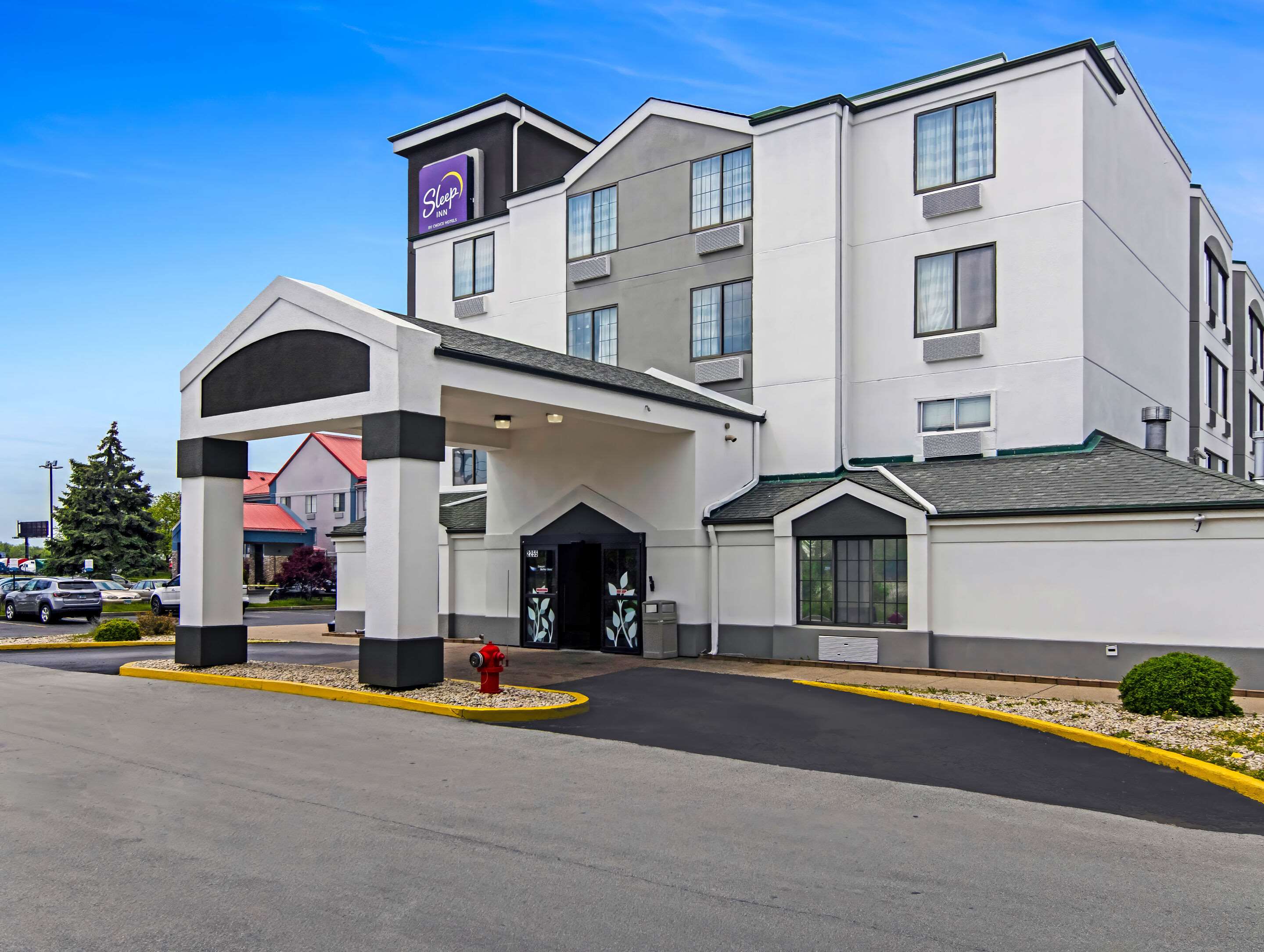 Hotel exterior