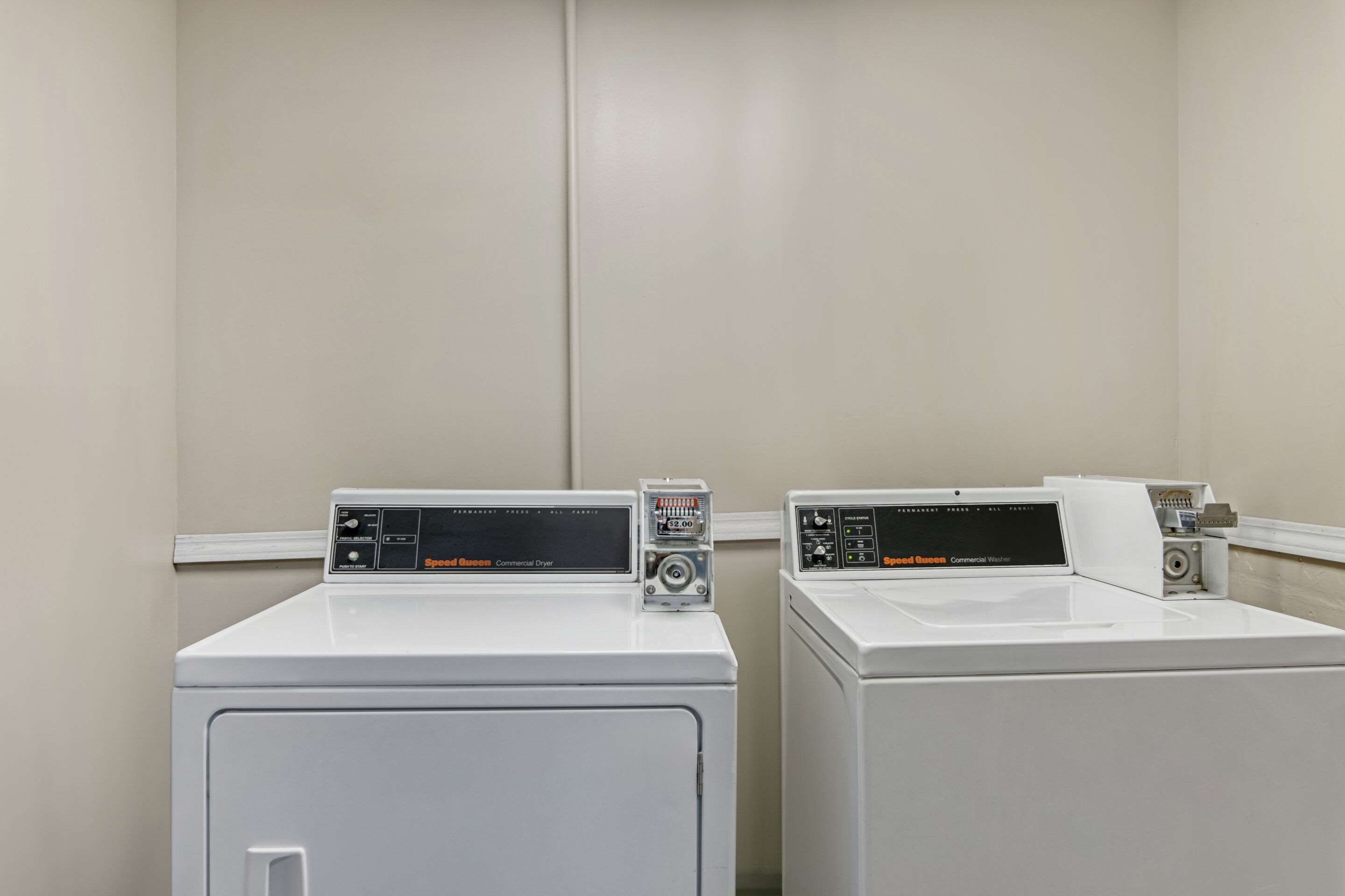 Guest laundry facilities