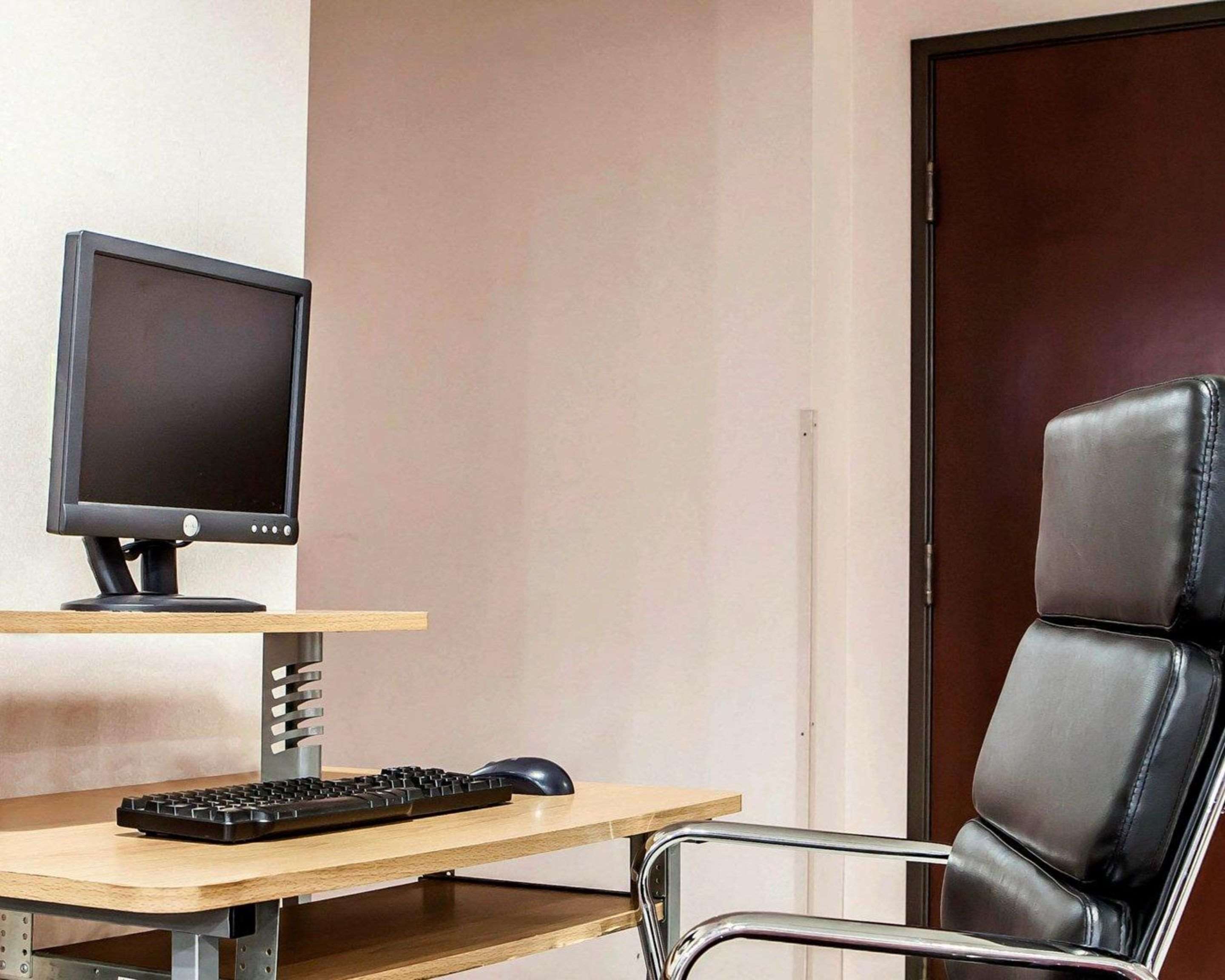 Business center with high-speed Internet access