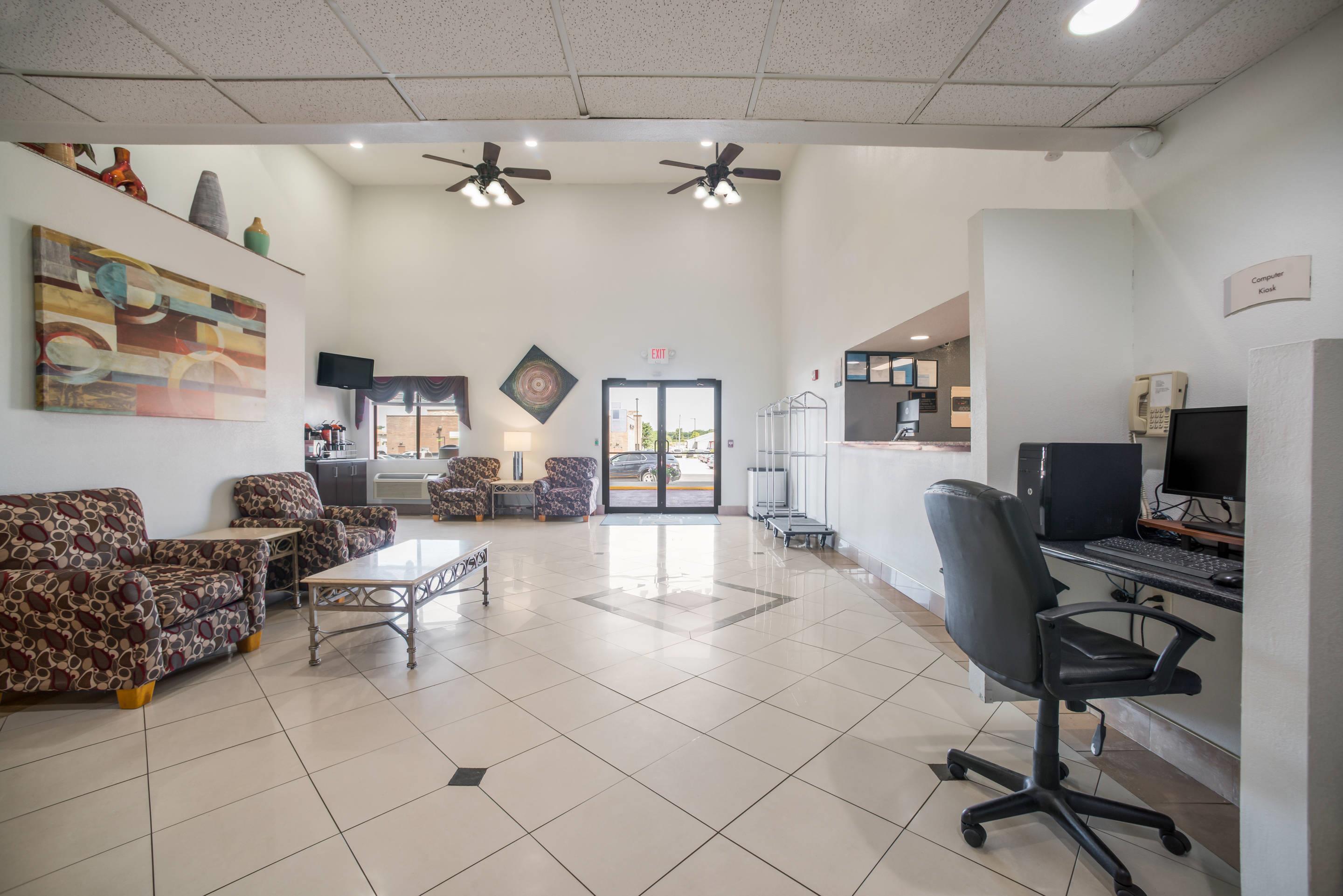 Lobby with Computer area