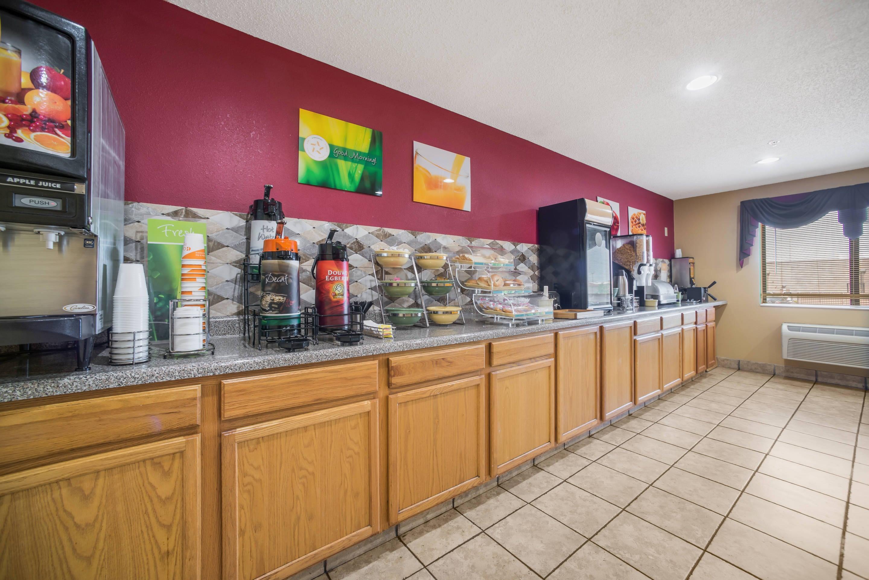 Breakfast counter