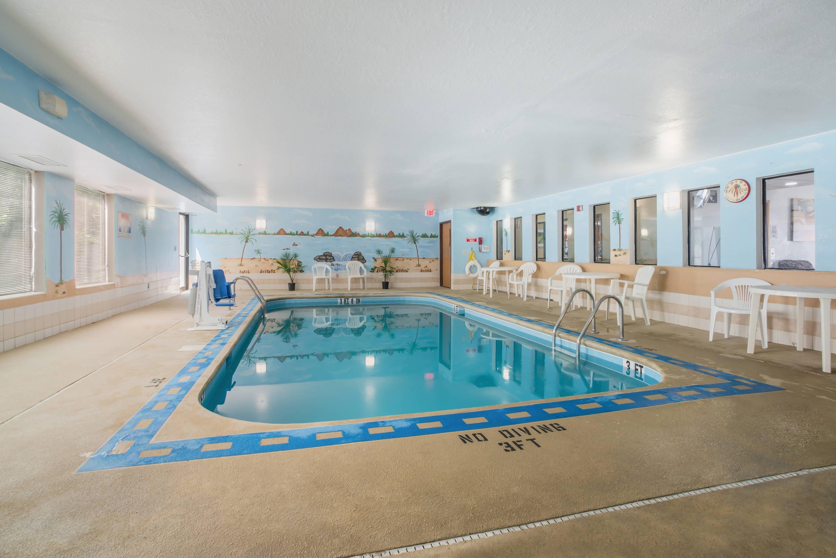 Indoor pool