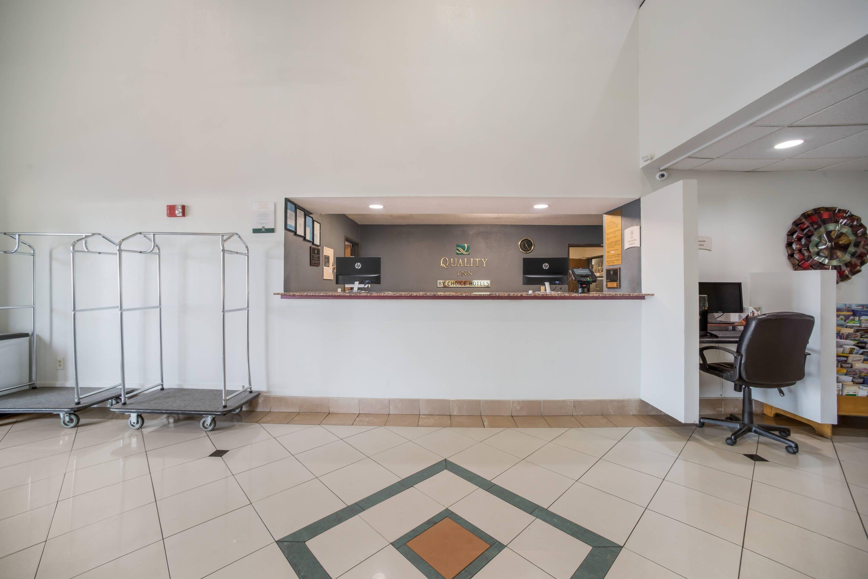 Front desk